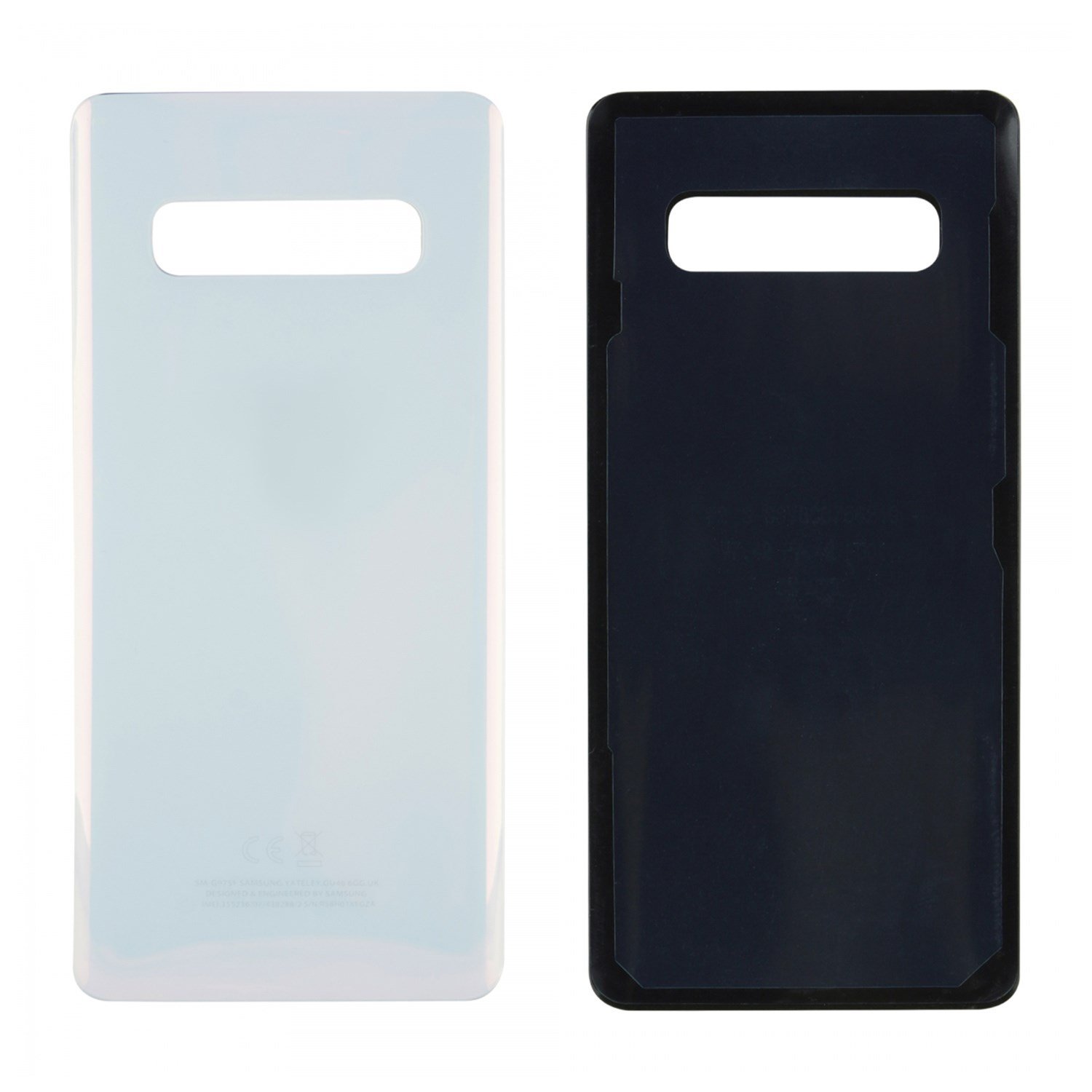 Teknonet Samsung Galaxy S10 Plus Uyumlu Batarya Kapağı VR-18578