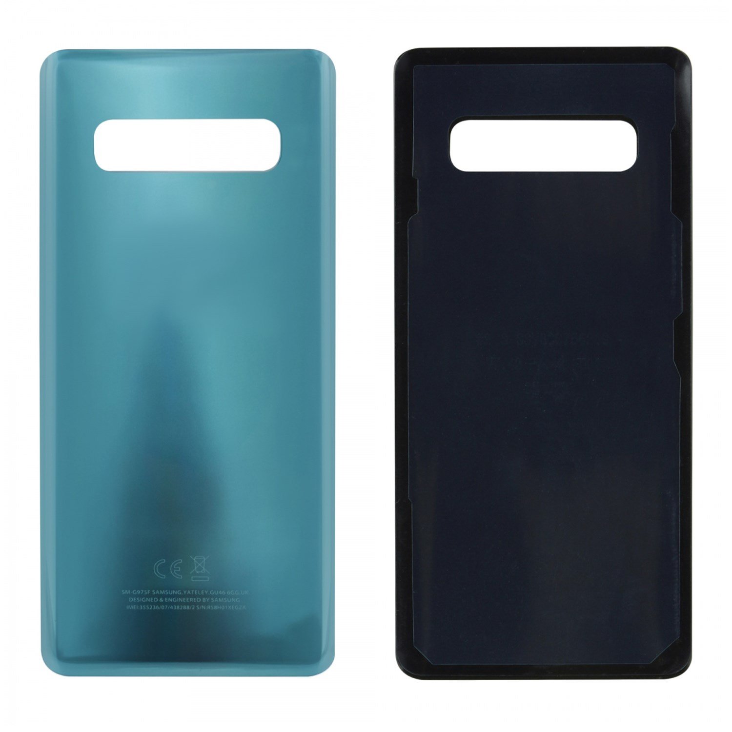 Teknonet Samsung Galaxy S10 Plus Uyumlu Batarya Kapağı VR-18578