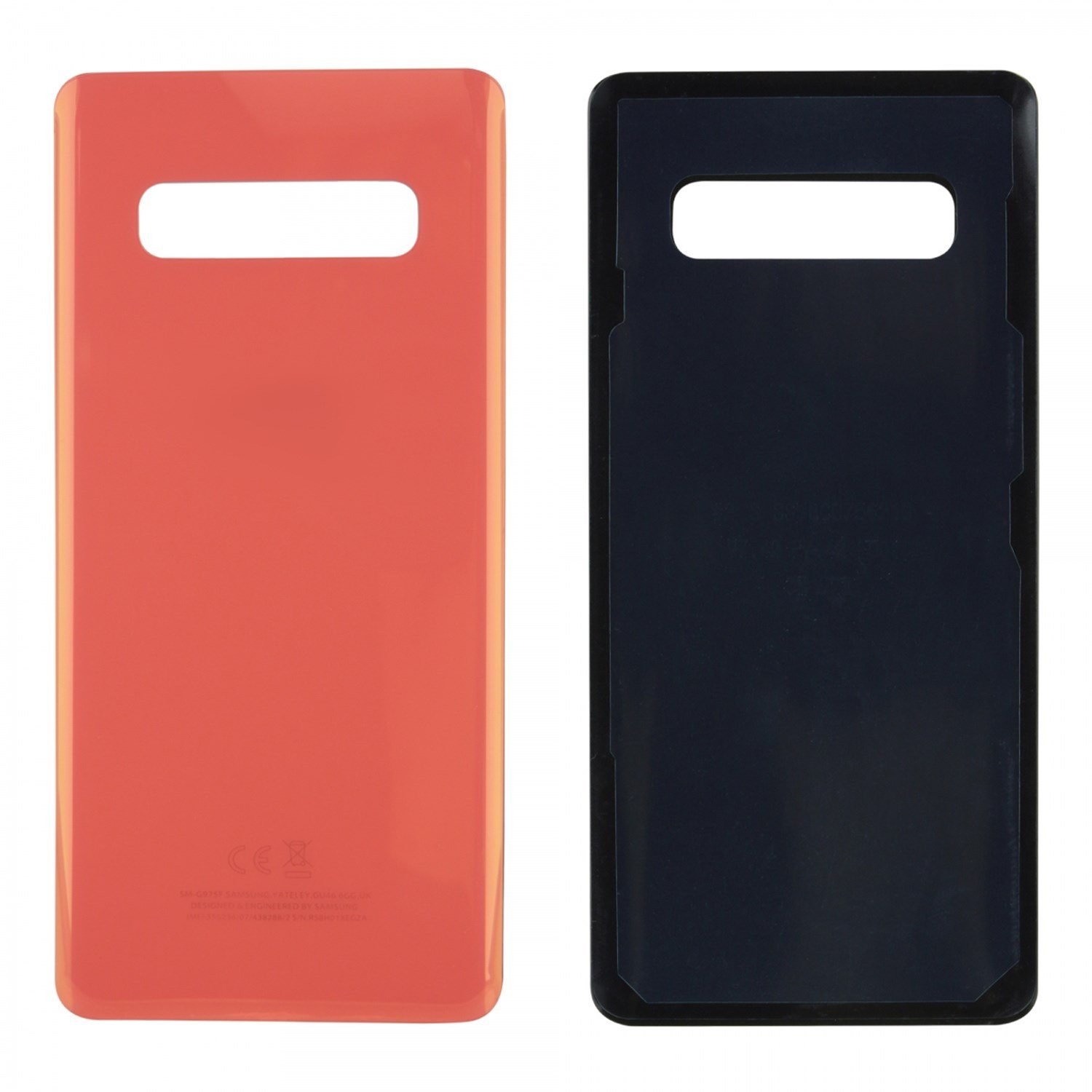 Teknonet Samsung Galaxy S10 Plus Uyumlu Batarya Kapağı VR-18578