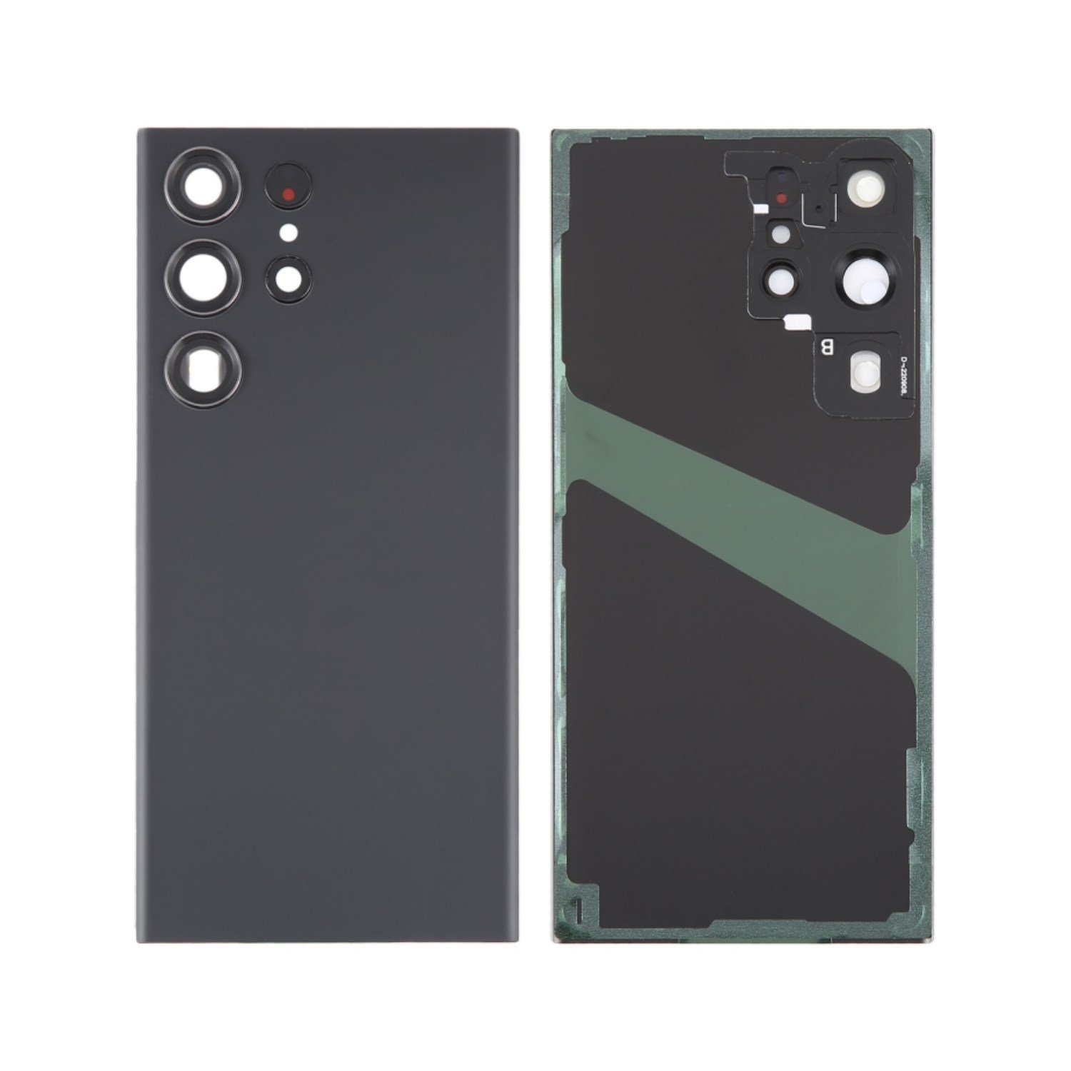 Teknonet Samsung Galaxy S23 Ultra Uyumlu Kamera Camlı Batarya Kapağı NT-114576