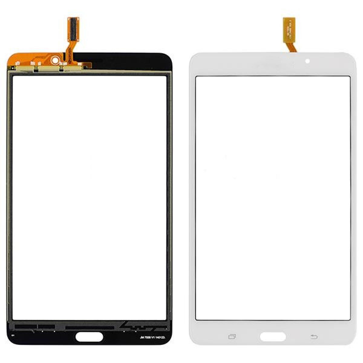Teknonet Samsung Galaxy T230 Tab 4 7.0 Uyumlu Dokunmatik Lens + Filmli VR-5079