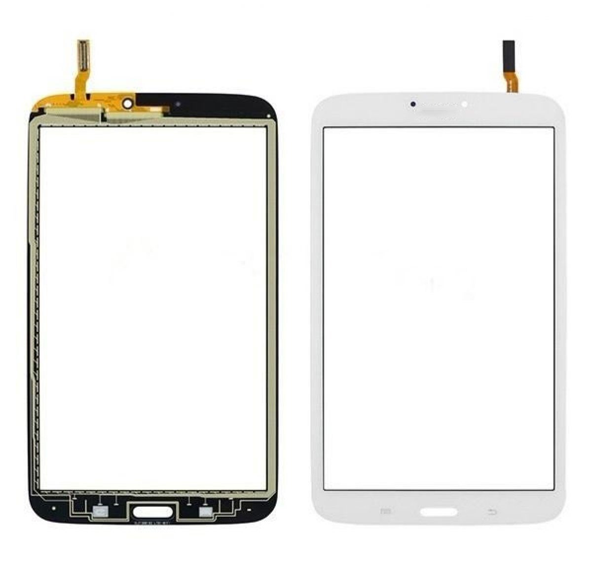 Teknonet Samsung Galaxy T310 Tab 3 8.0 Wi-Fi Uyumlu Dokunmatik Lens + Filmli VR-5151