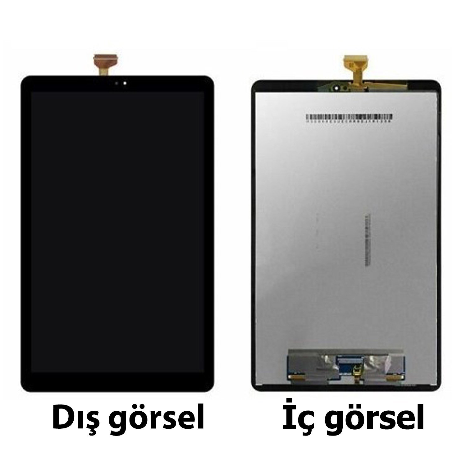 Teknonet Samsung Galaxy T590 Tab A 10.5 inç Uyumlu Org Lcd+Dokunmatik NT-101921