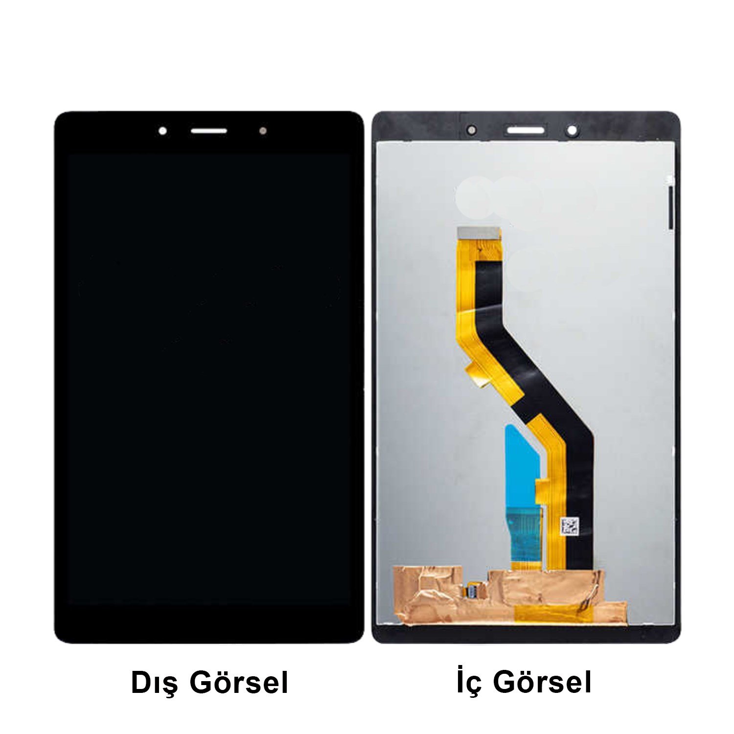 Teknonet Samsung Galaxy Tab A 8 SM-T290 Uyumlu Org Lcd+Dokunmatik NT-79111