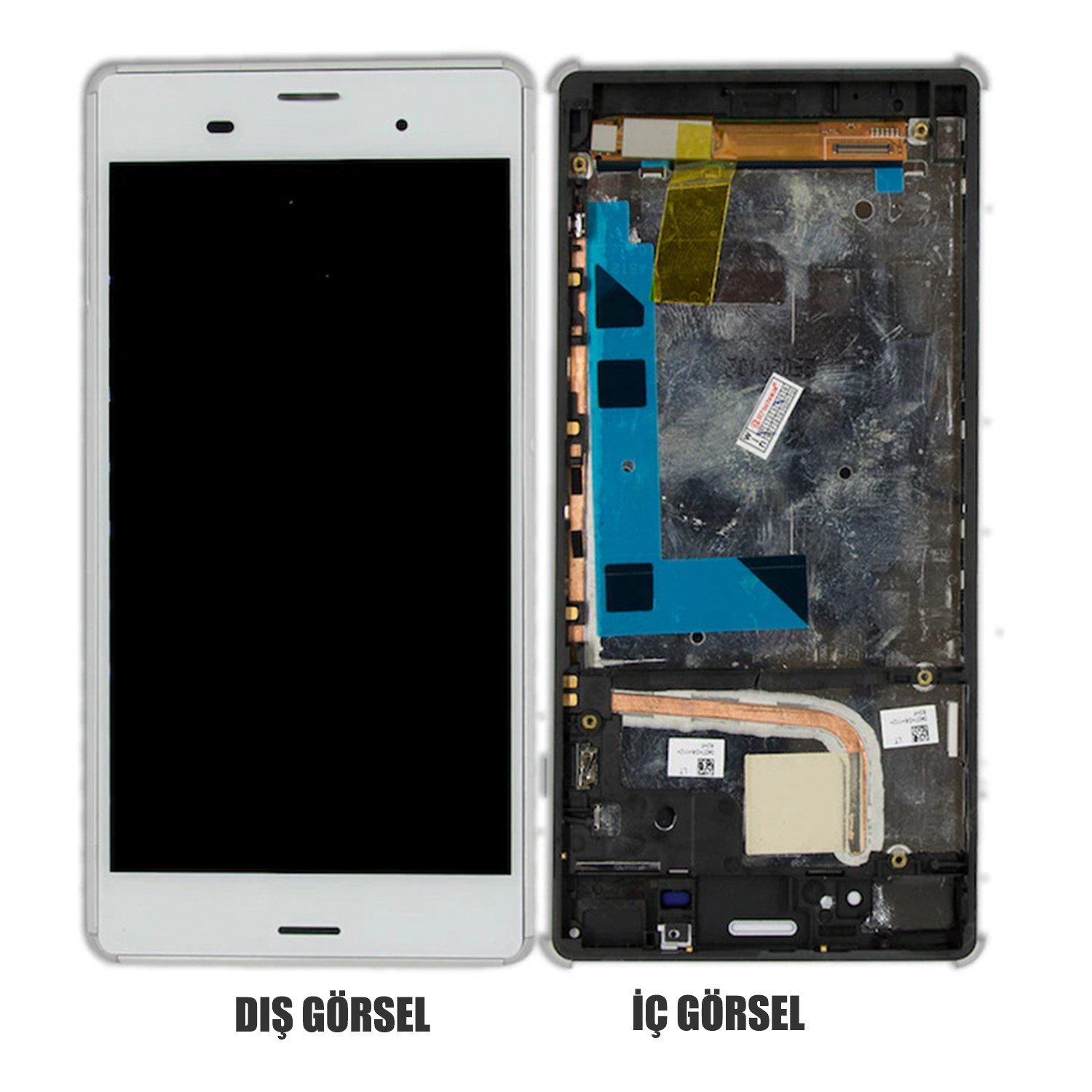 Teknonet Sony Xperia Z3 Uyumlu Revize Lcd+Dokunmatik NT-92028
