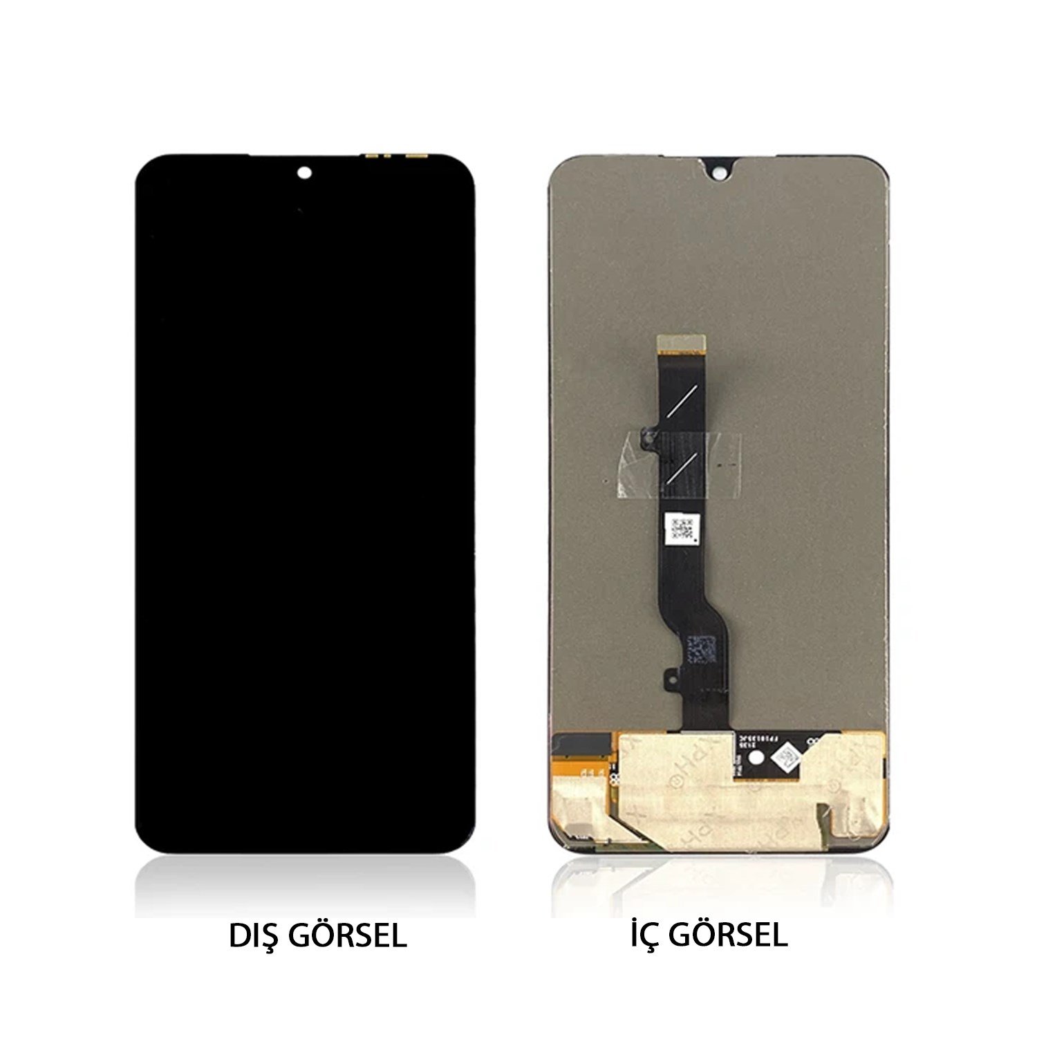 Teknonet Tcl 30 Plus Uyumlu Org Lcd+Dokunmatik NT-108551
