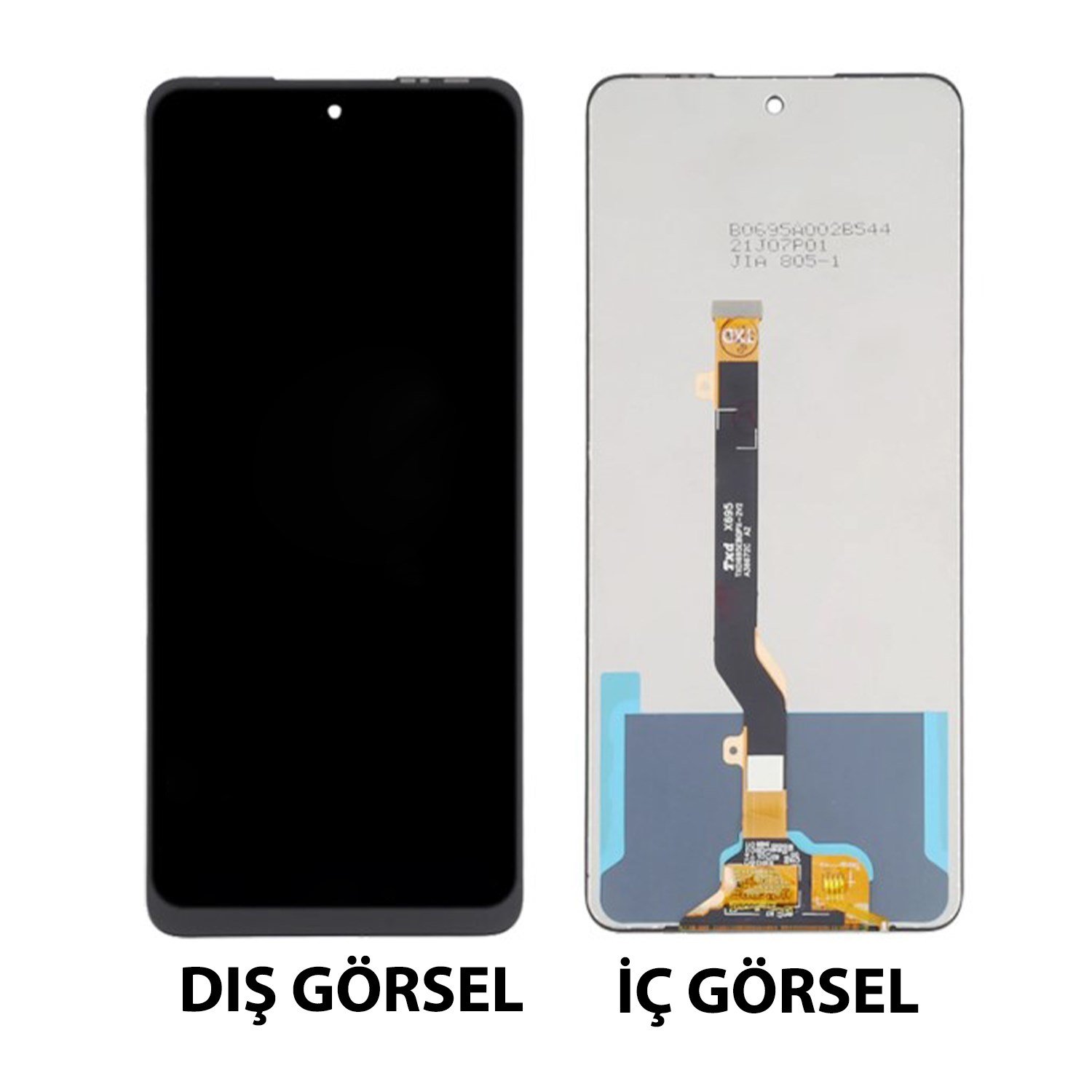 Teknonet Tecno Camon 19 Uyumlu Org Lcd+Dokunmatik NT-108067
