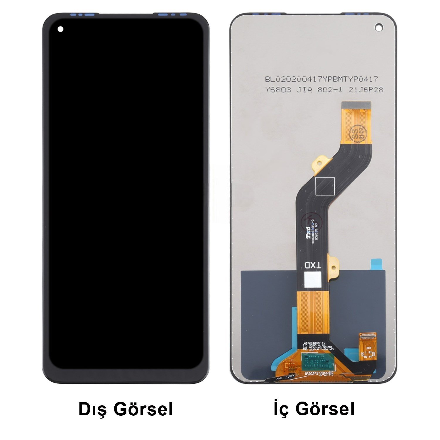 Teknonet Tecno Pova Ld7 Uyumlu Org Lcd+Dokunmatik NT-102020