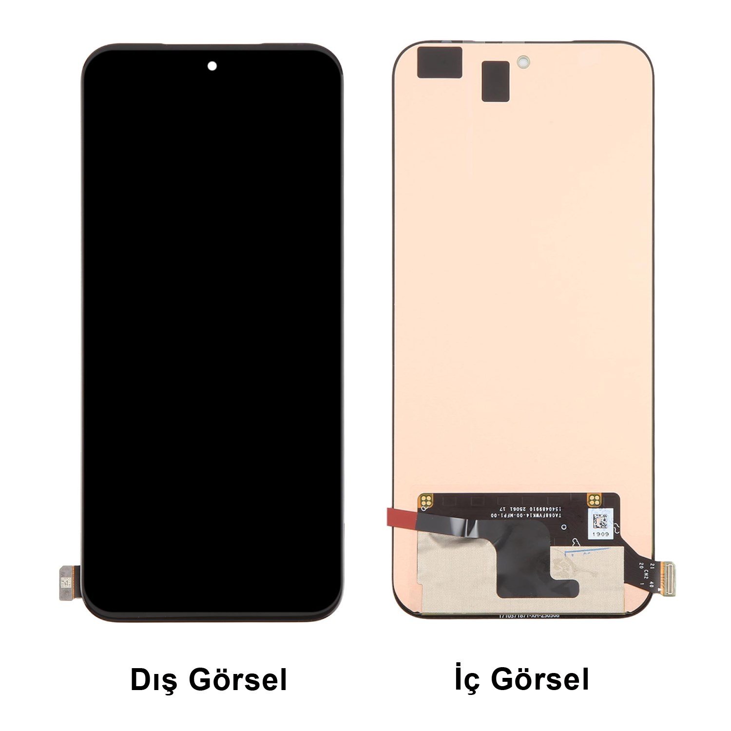 Teknonet Tecno Spark 40 Pro Uyumlu Org Lcd+Dokunmatik NT-116444