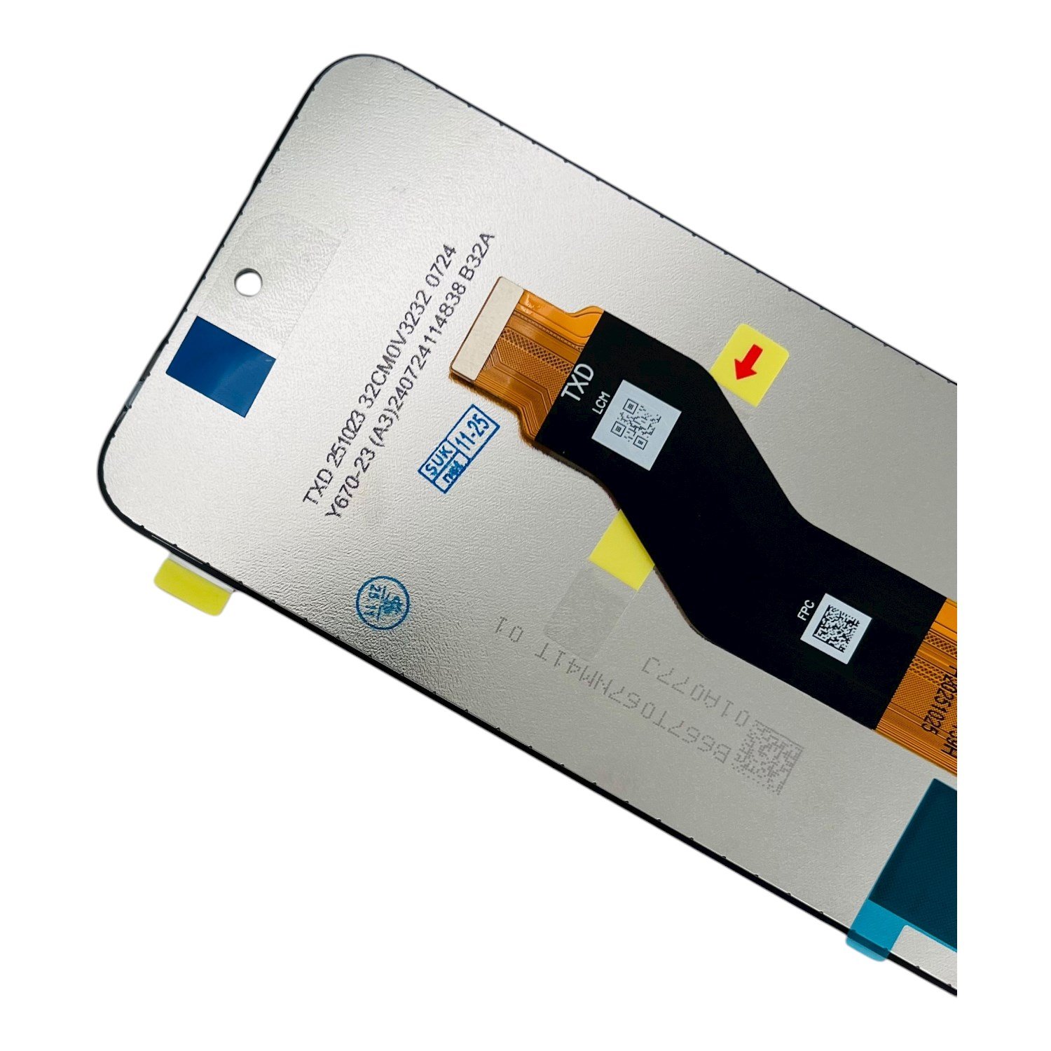 Teknonet Tecno Spark 40C Uyumlu Org Lcd+Dokunmatik NT-115589