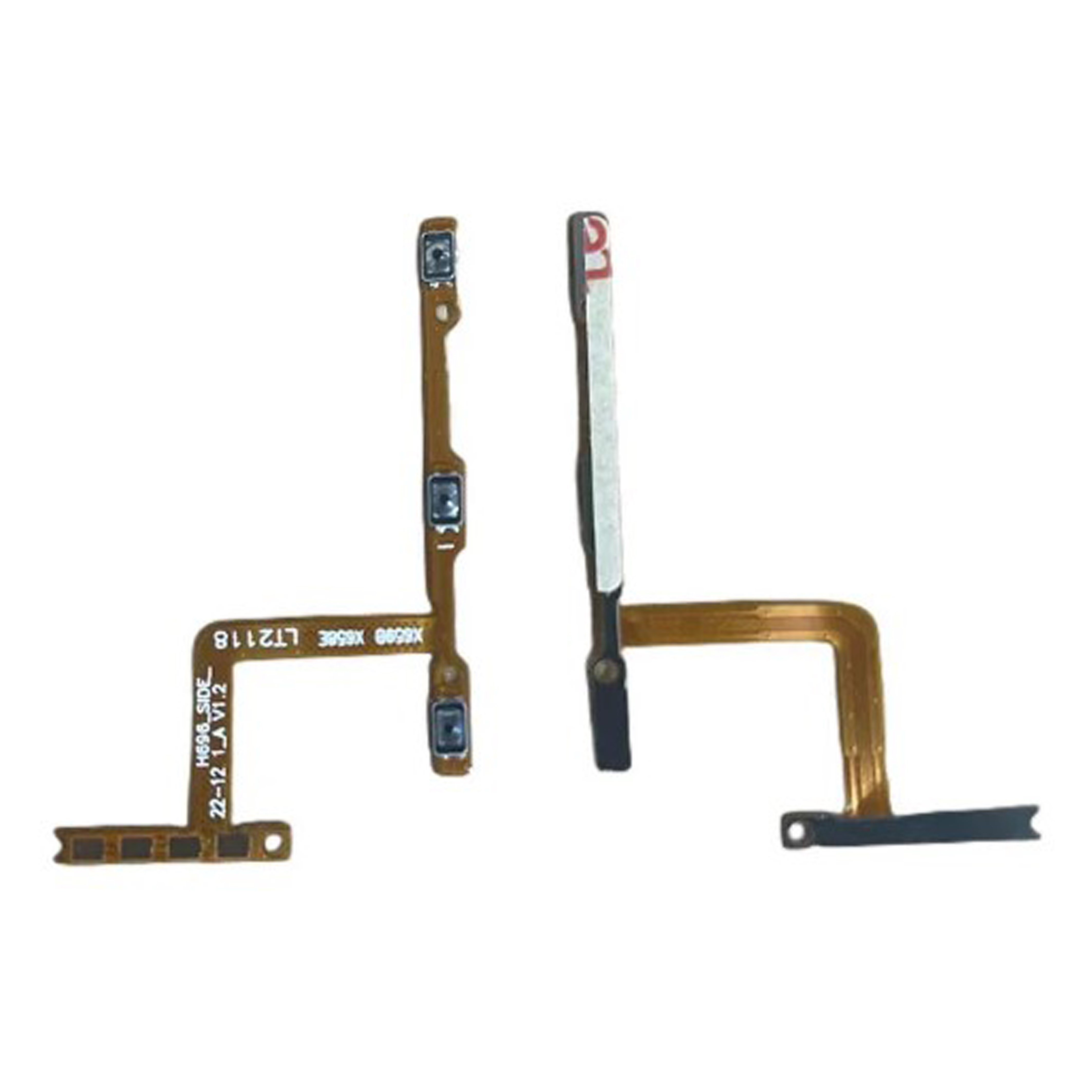 Teknonet Tecno Spark 7t Uyumlu Power + Ses Flex NT-104207