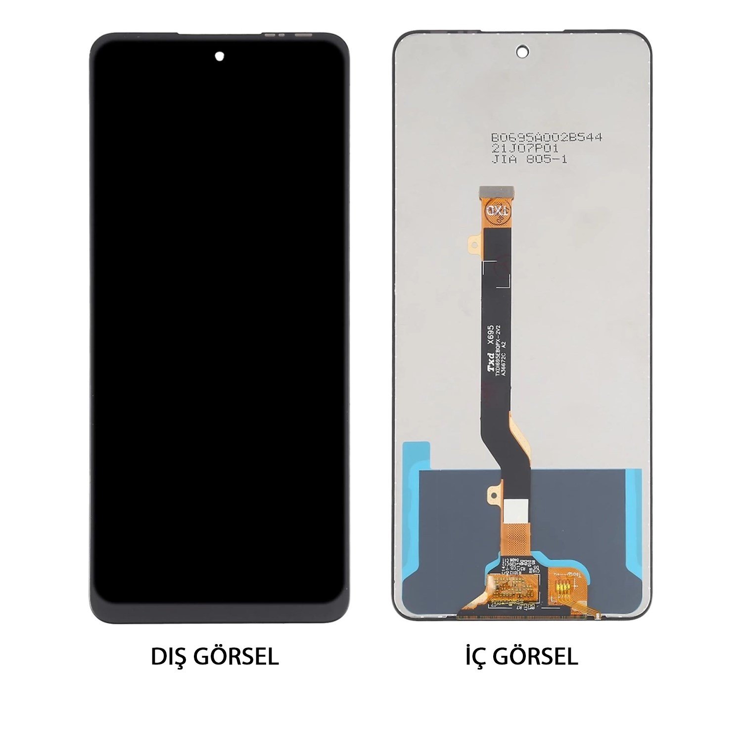 Teknonet Tecno Spark 8P Uyumlu Org Lcd+Dokunmatik NT-108566
