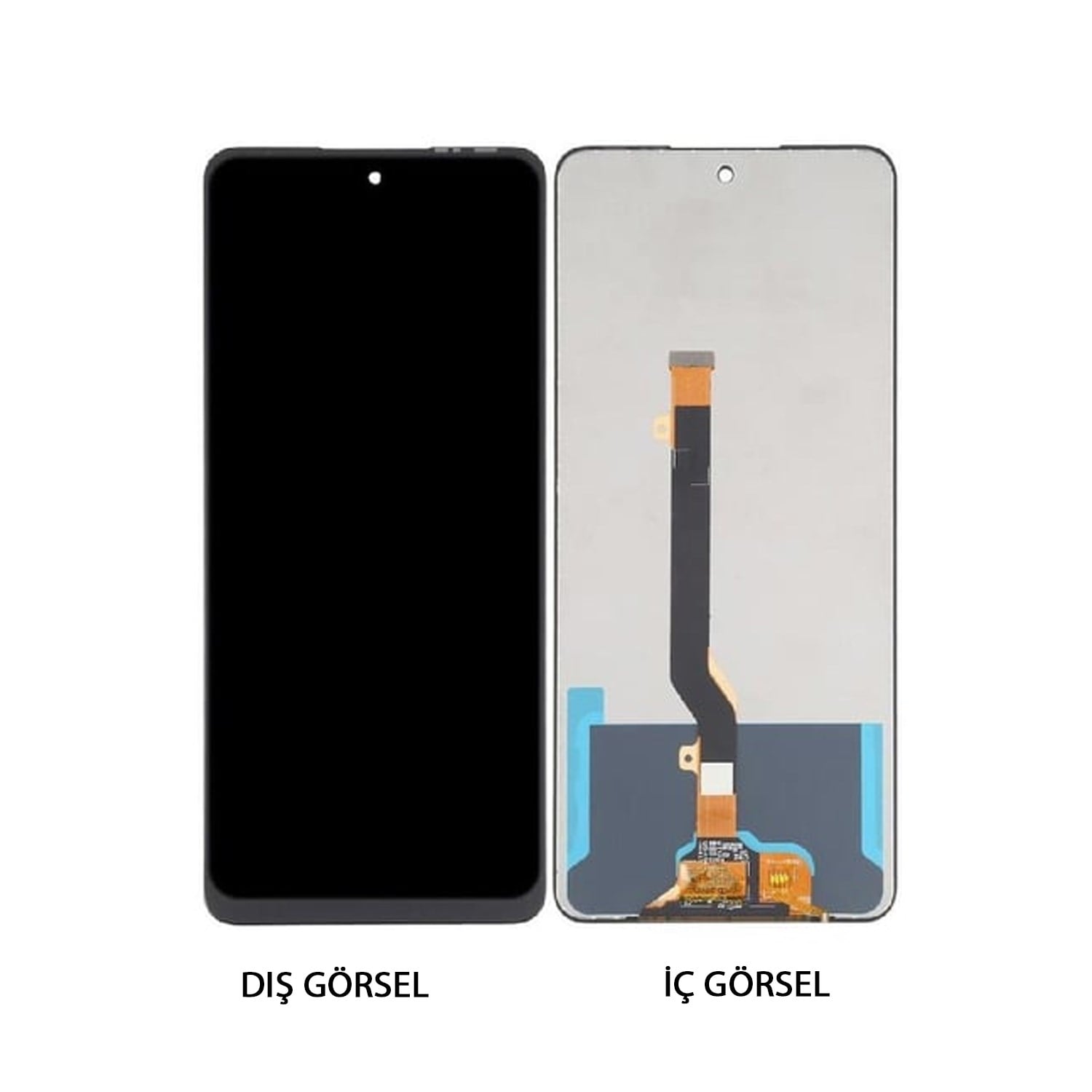 Teknonet Tecno Spark 8T Uyumlu Org Lcd+Dokunmatik NT-108546