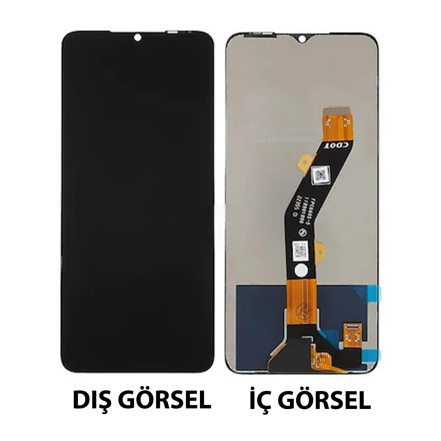 Teknonet Tecno Spark Go 2023 Uyumlu Org Lcd+Dokunmatik NT-108069