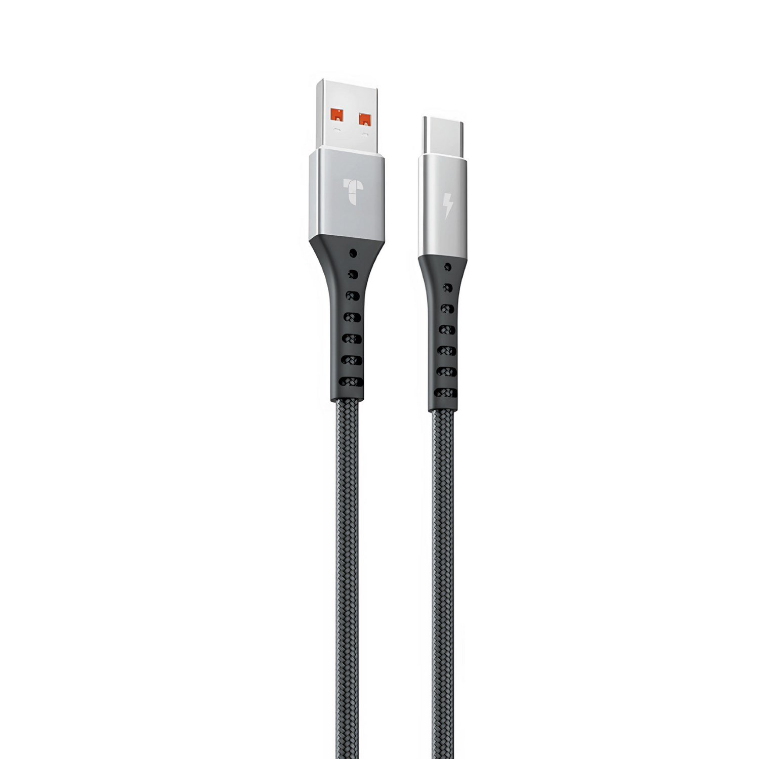 Teknonet TN-DC09 İp Örgü 100 Cm Type-C Şarj ve Data Kablosu NT-92575
