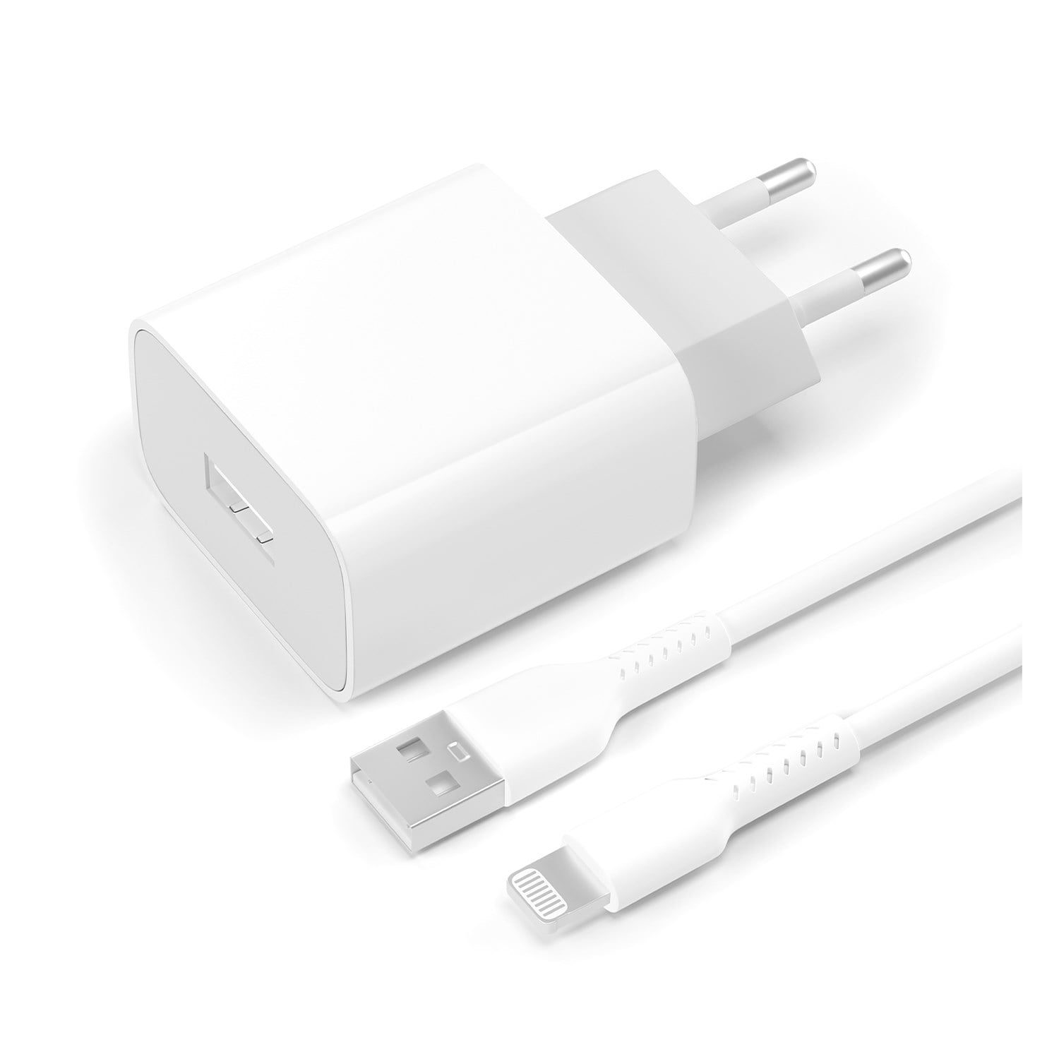 Teknonet TN-HCH06 10W 2100 mAh Lightning Kablo + Şarj Aleti NT-92562