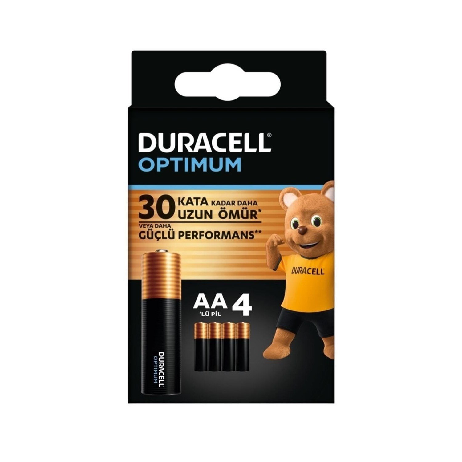 Teknonet Uyumlu Duracell AAA İnce Kalem Pil 4 Lü Batarya NT-113898