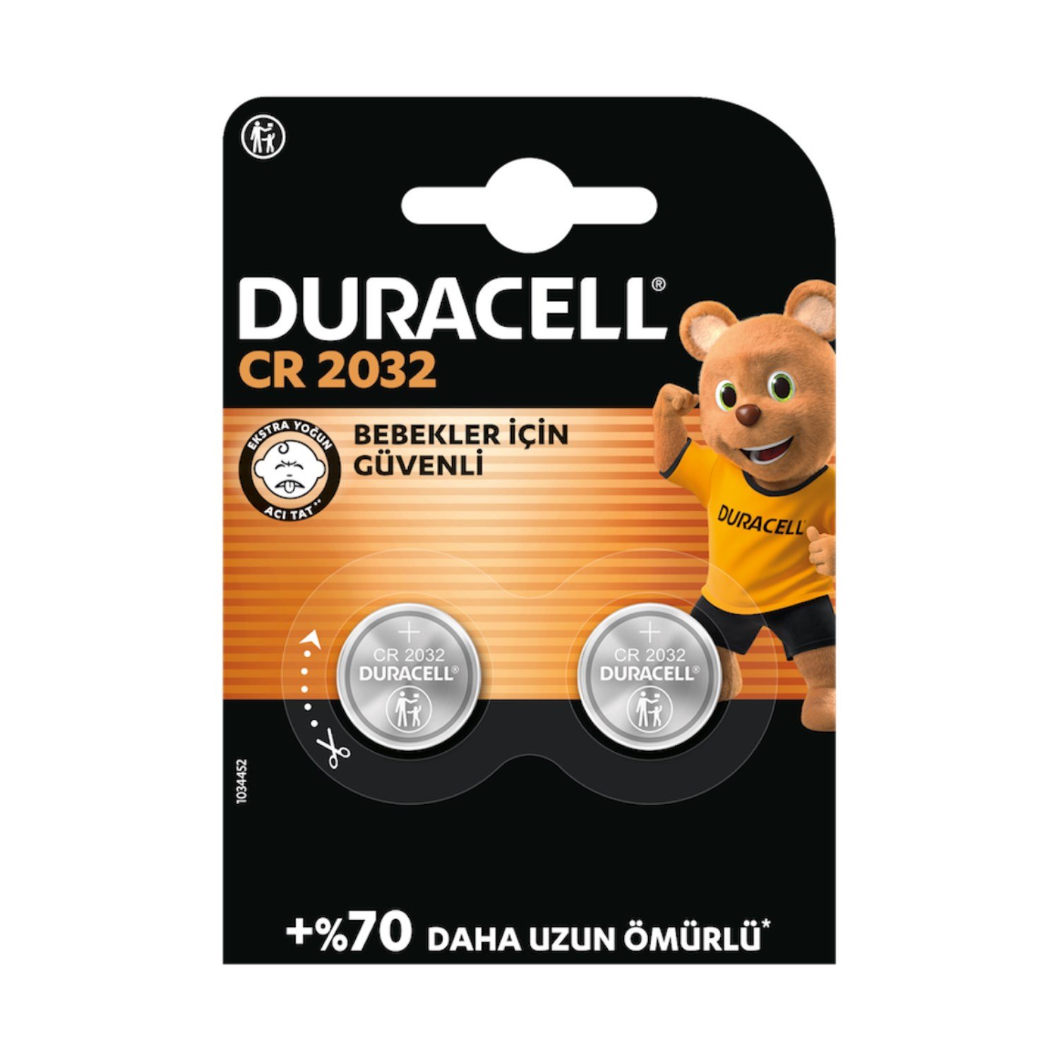 Teknonet Uyumlu Duracell CR2016 Batarya NT-116631