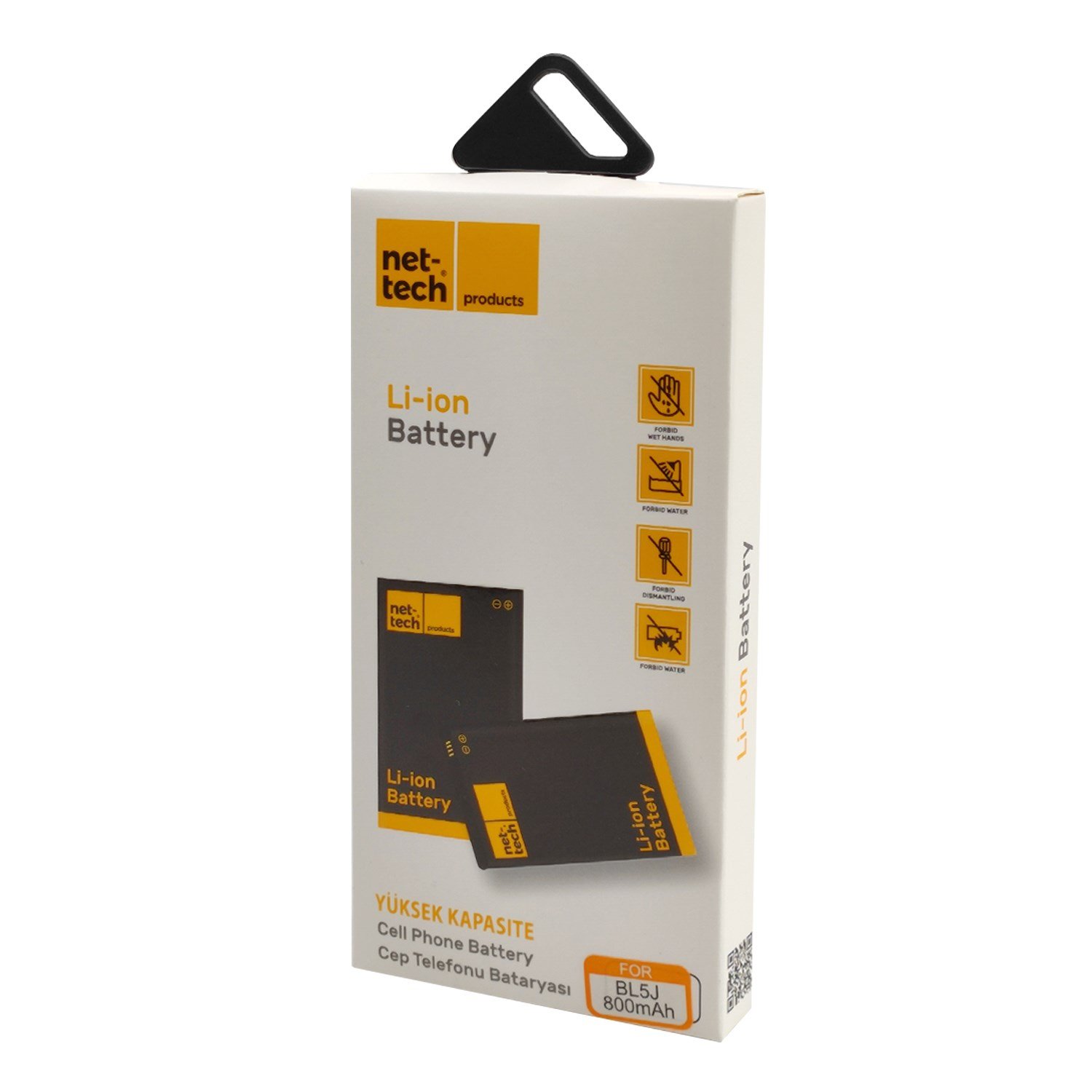 Teknonet Uyumlu Nettech BL-5J 800 MAh Batarya NT-32437