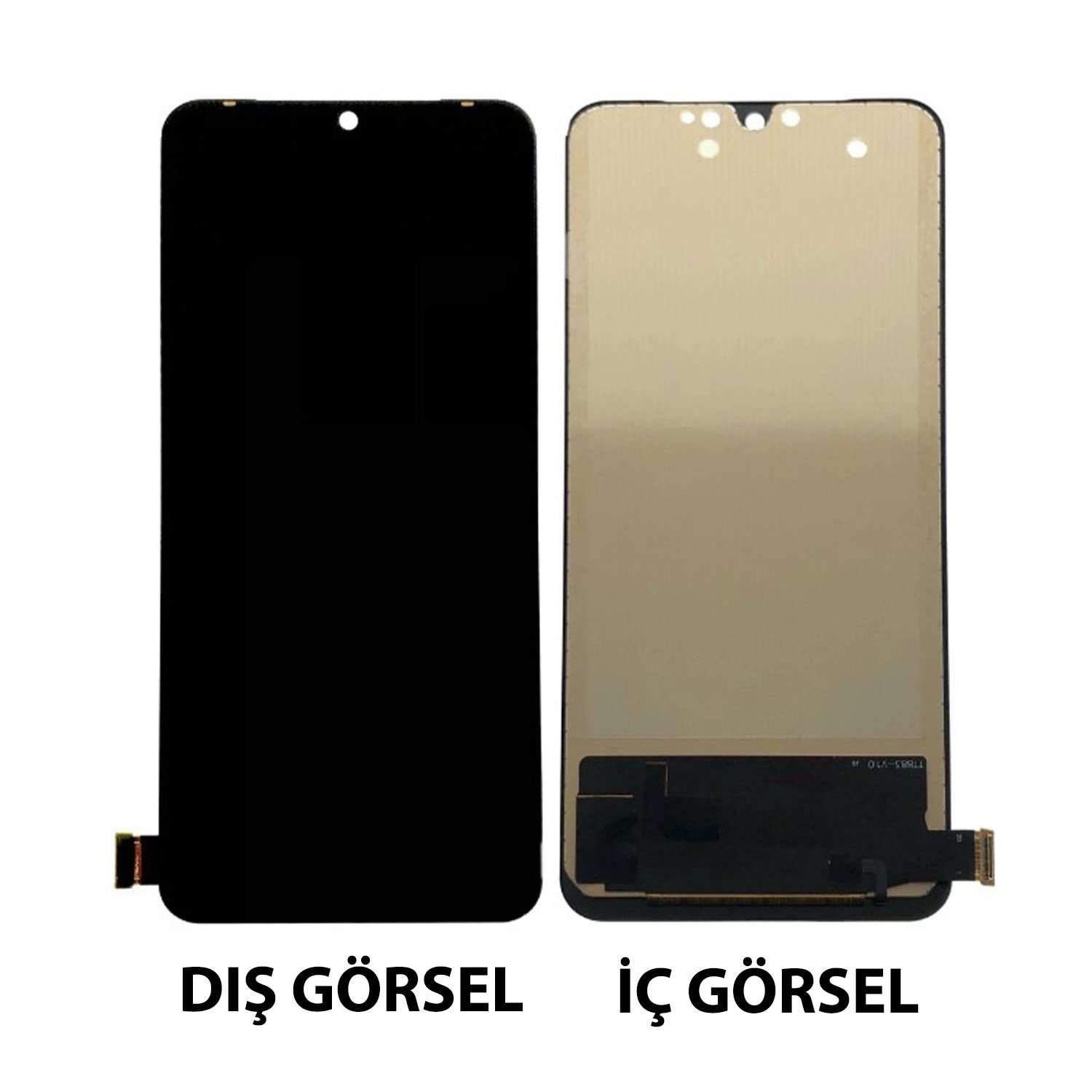 Teknonet Vivo V21E Uyumlu Oled Lcd+Dokunmatik NT-108093