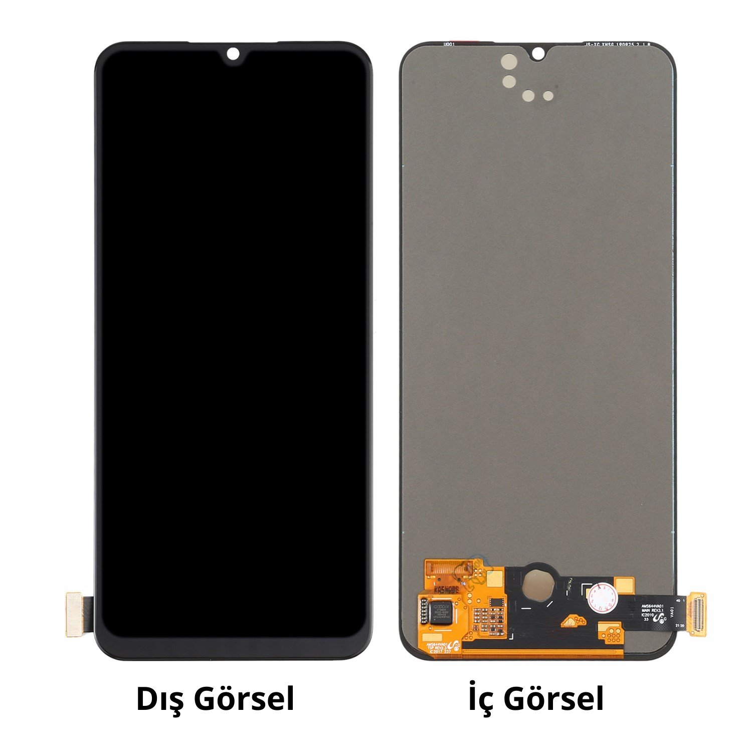 Teknonet Vivo V21E Uyumlu Org Lcd+Dokunmatik NT-96078