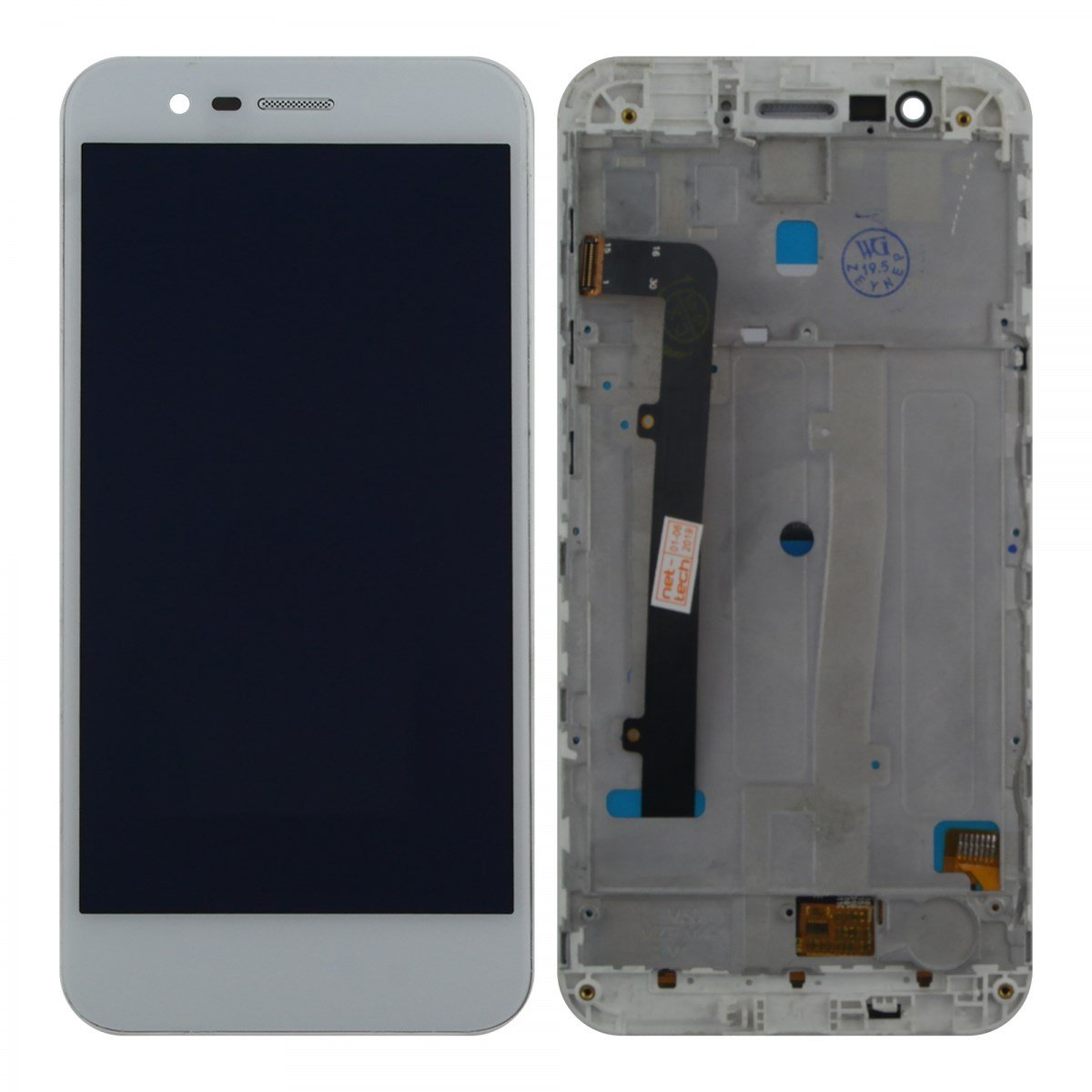 Teknonet Vodafone Smart 7 Uyumlu Org Lcd+Dokunmatik+Çıtalı VR-3024