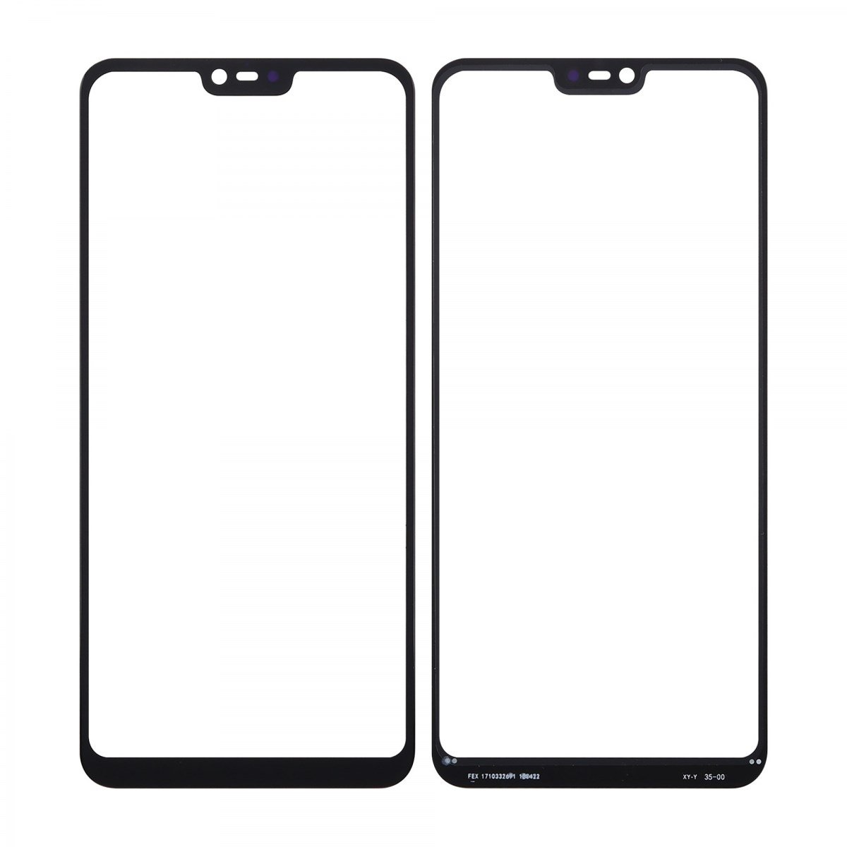 Teknonet Xiaomi Mi 8 Lite Uyumlu Dokunmatik Lens VR-14342