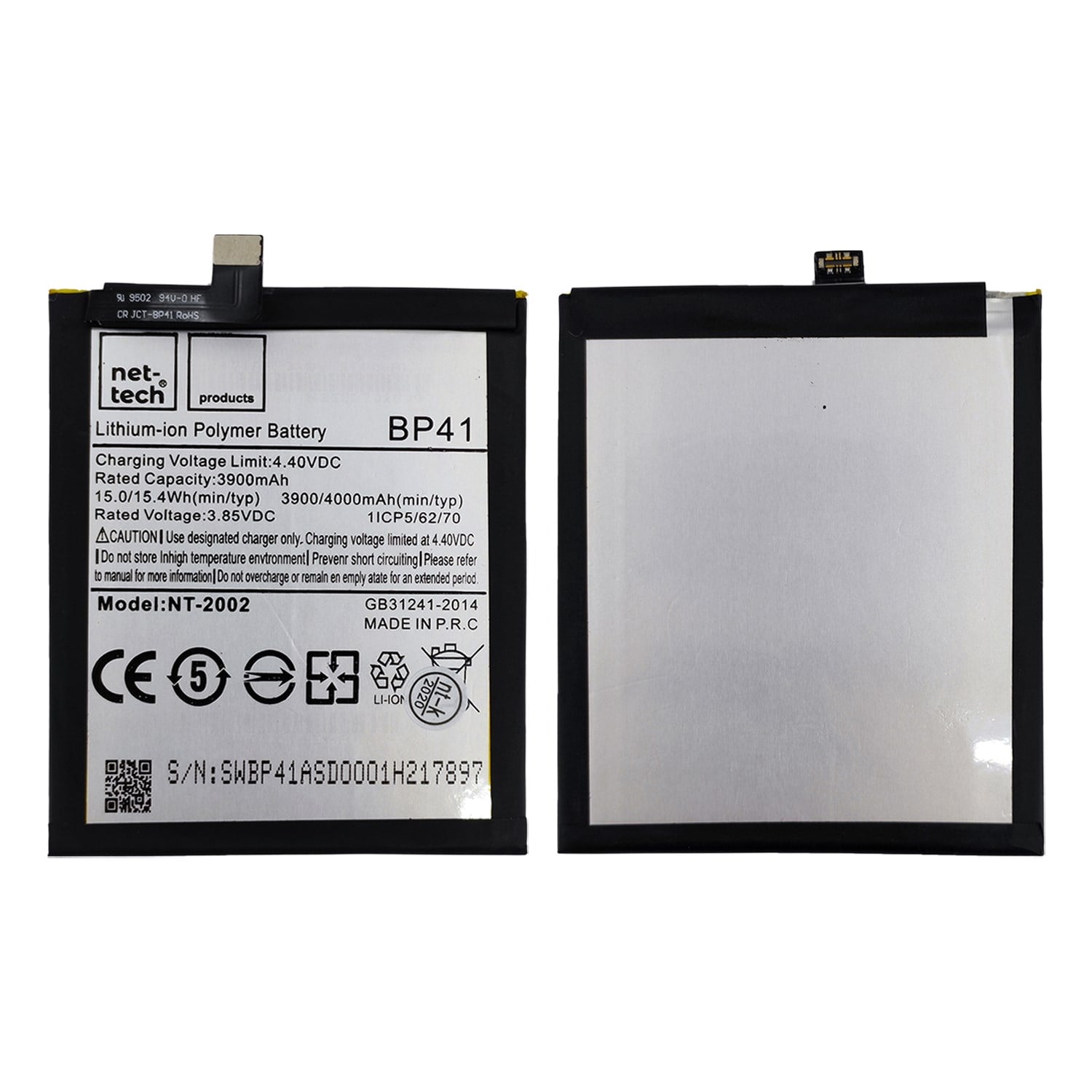 Teknonet Xiaomi Mi 9T Uyumlu Nettech BP-41 3900 MAh Batarya NT-82564