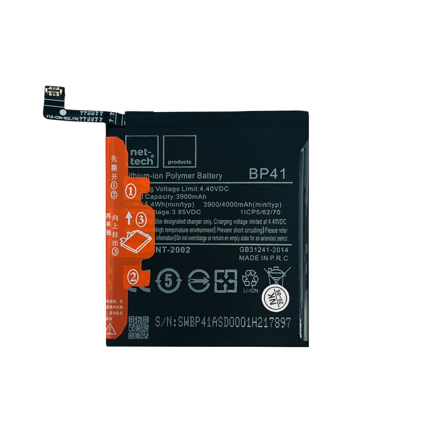Teknonet Xiaomi Mi 9T Uyumlu Nettech BN62 6000 MAh Batarya NT-100281