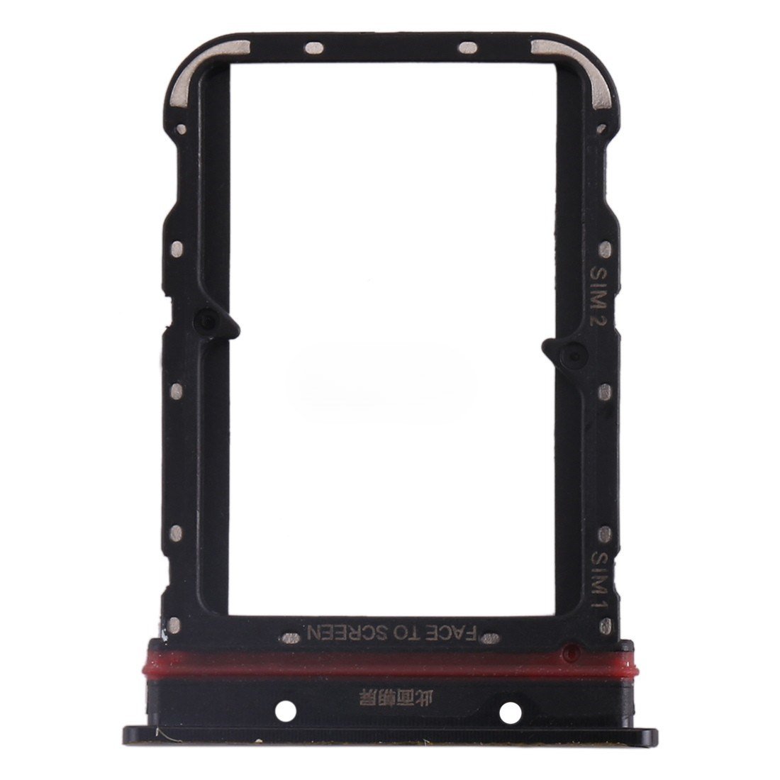 Teknonet Xiaomi Mi Note 10 Pro Uyumlu Hafıza Kart + Sim Metali NT-89688