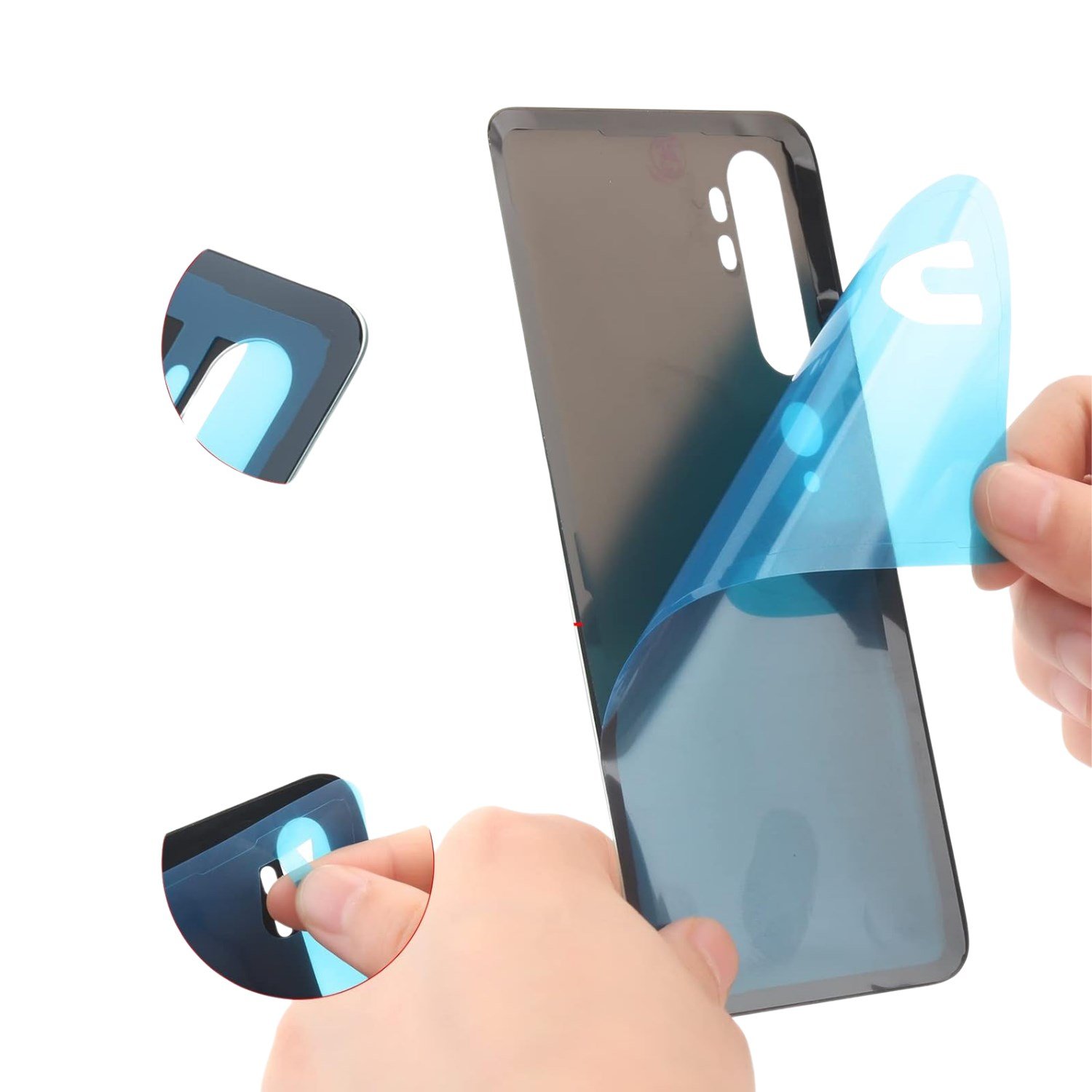 Teknonet Xiaomi Mi Note 10 Pro Uyumlu Batarya Kapağı NT-89592