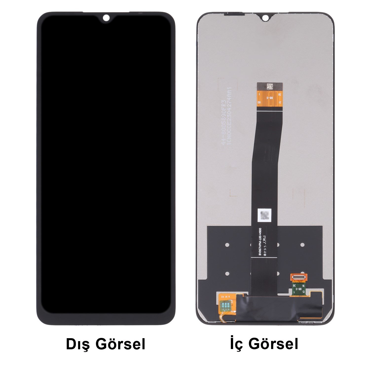 Teknonet Xiaomi Poco C40 Uyumlu Org Lcd+Dokunmatik NT-108125