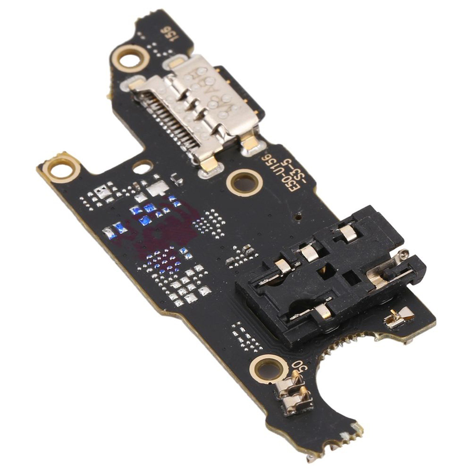 Teknonet Xiaomi Poco M3 Uyumlu Bordlu Şarj - Kulaklık Soketi NT-88581