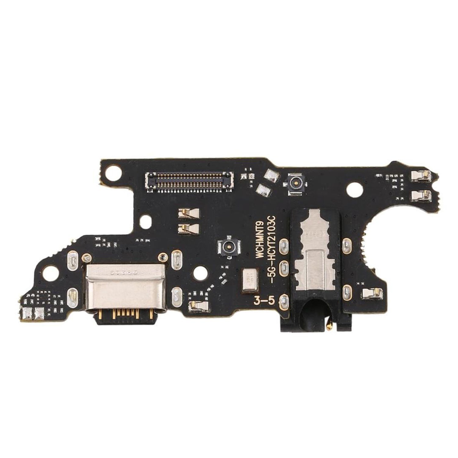 Teknonet Xiaomi Poco M3 Uyumlu Bordlu Şarj - Kulaklık Soketi NT-88581