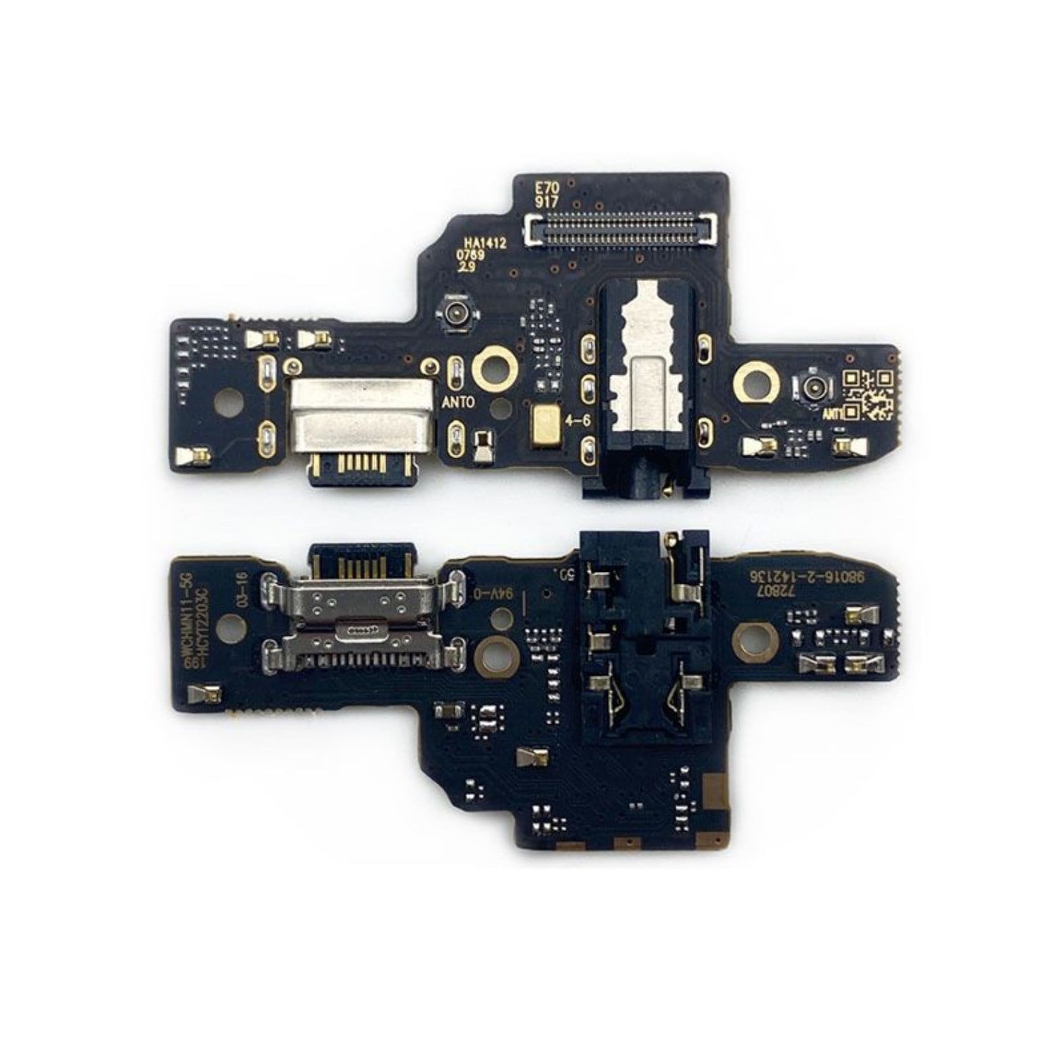 Teknonet Xiaomi Poco M4 Pro 5G Uyumlu Bordlu Şarj - Kulaklık Soketi NT-113275