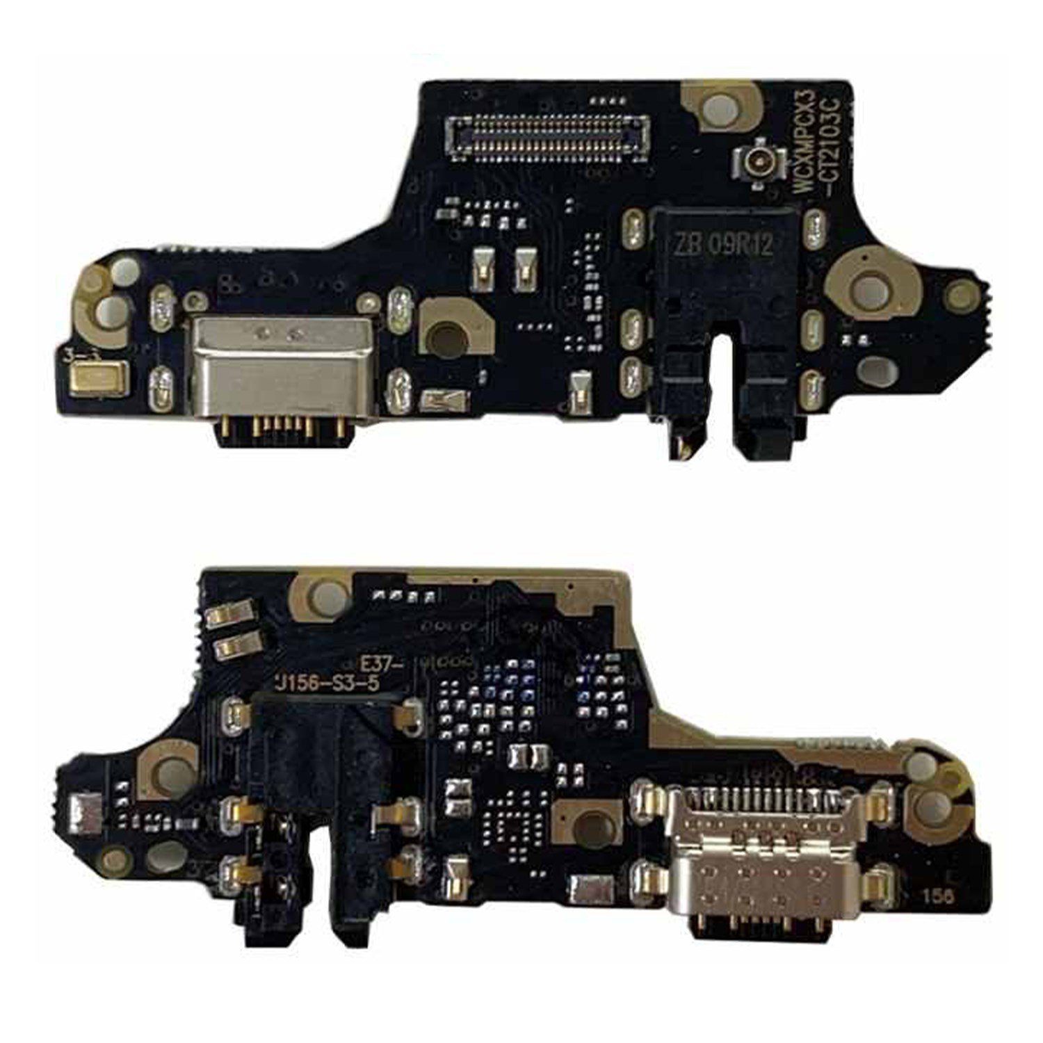 Teknonet Xiaomi Poco X3 Uyumlu Bordlu Şarj - Kulaklık Soketi NT-88678