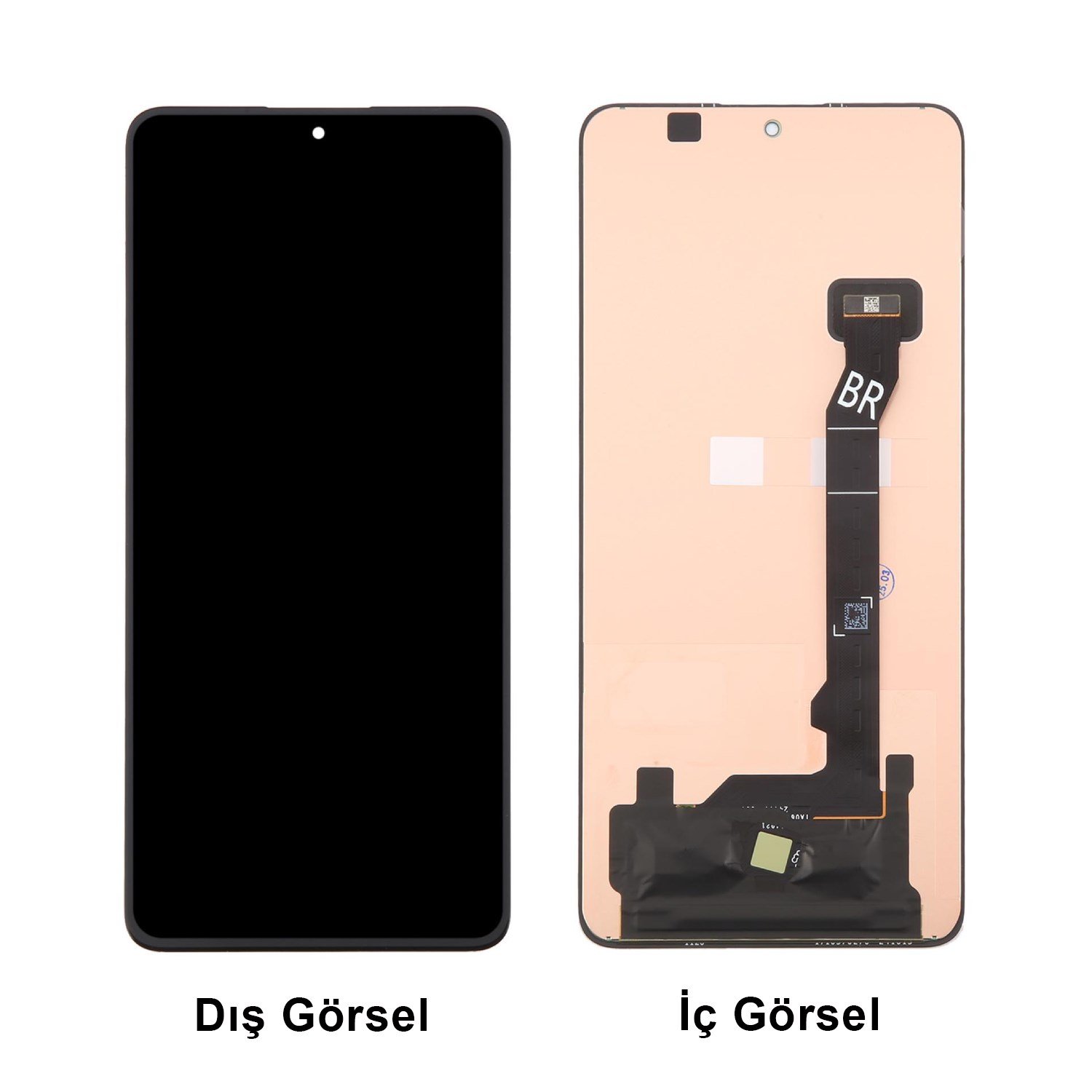 Teknonet Xiaomi Poco X7 Pro Uyumlu Org Lcd+Dokunmatik NT-115594