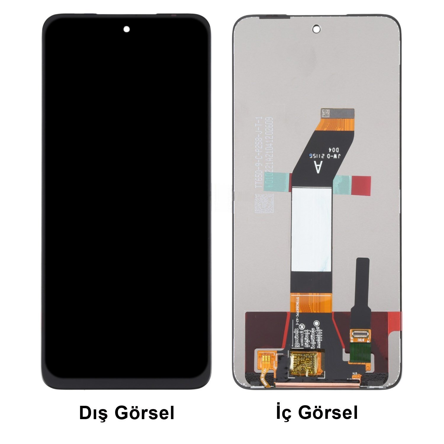 Teknonet Xiaomi Redmi 10 Uyumlu Org Lcd+Dokunmatik NT-96080