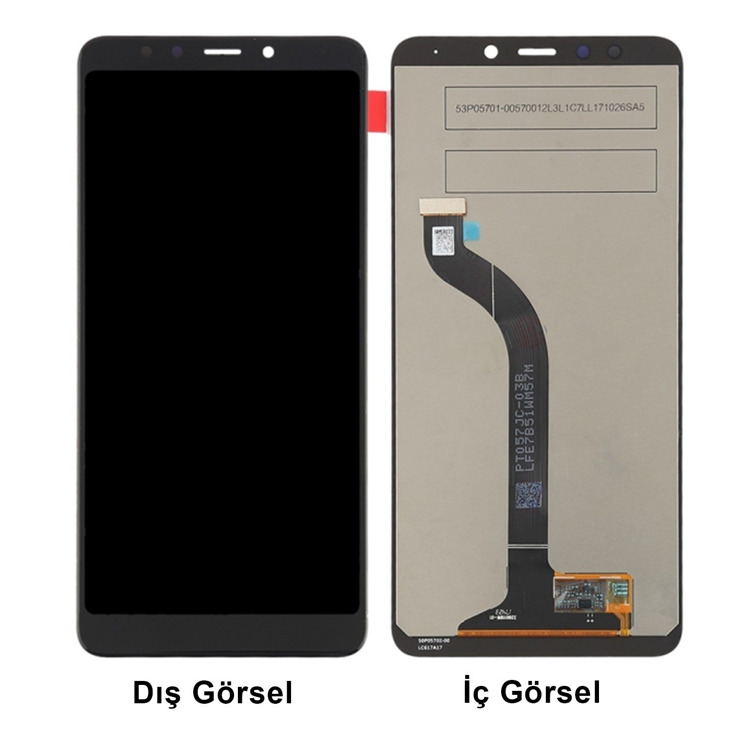 Teknonet Xiaomi Redmi 5 Uyumlu Org Lcd+Dokunmatik NT-98877