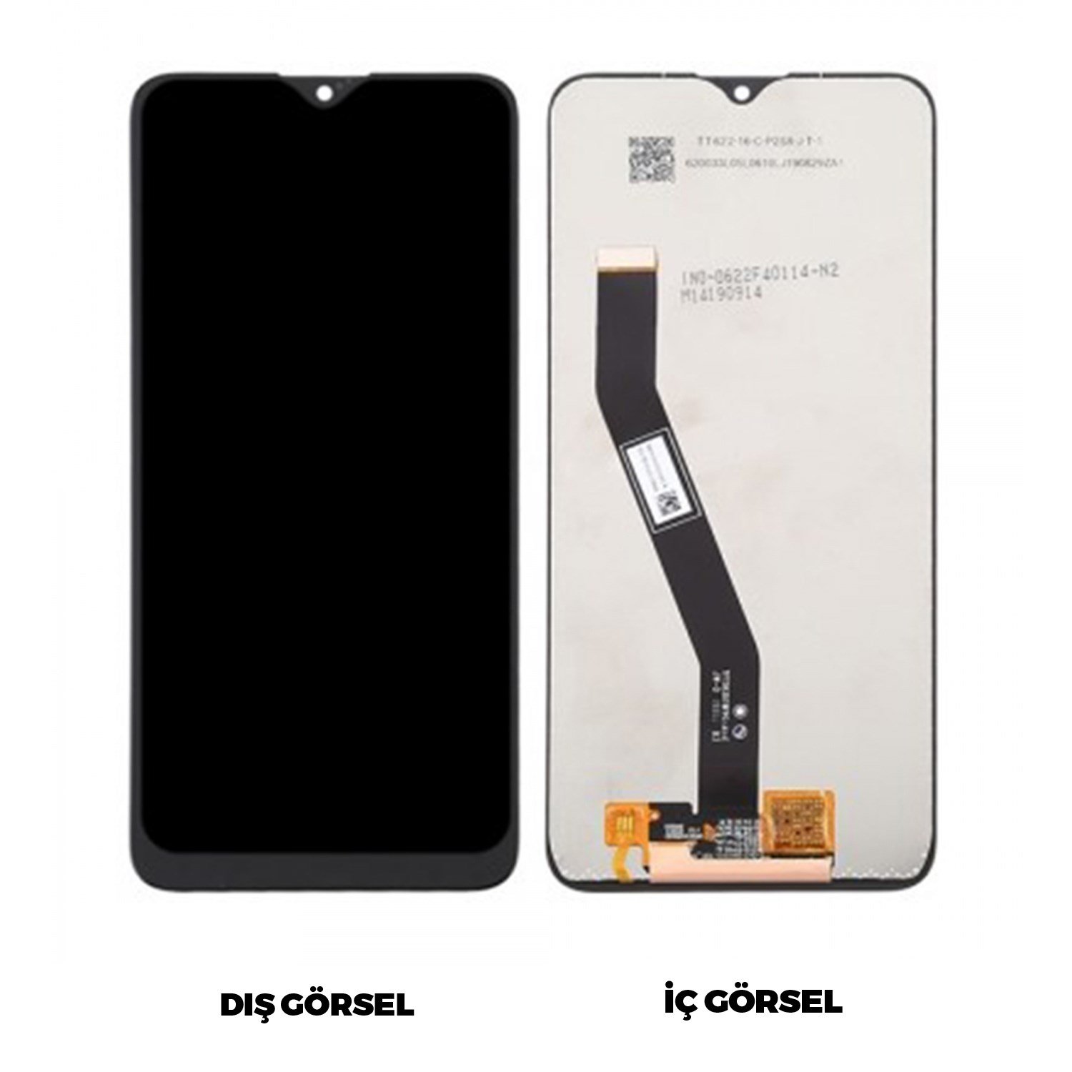 Teknonet Xiaomi Redmi 8 Uyumlu Org Lcd+Dokunmatik VR-20077