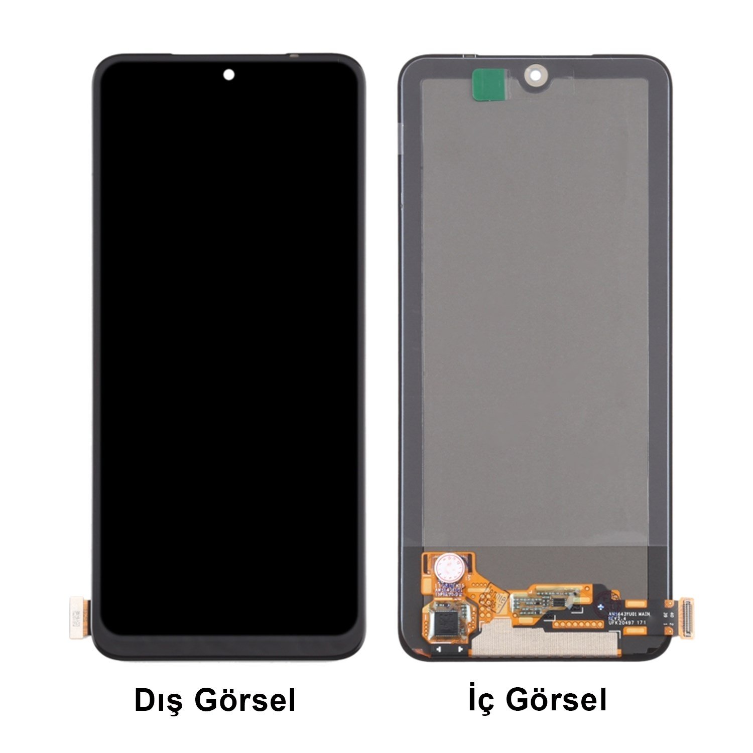 Teknonet Xiaomi Redmi Note 10 Uyumlu Oled Lcd+Dokunmatik NT-101795