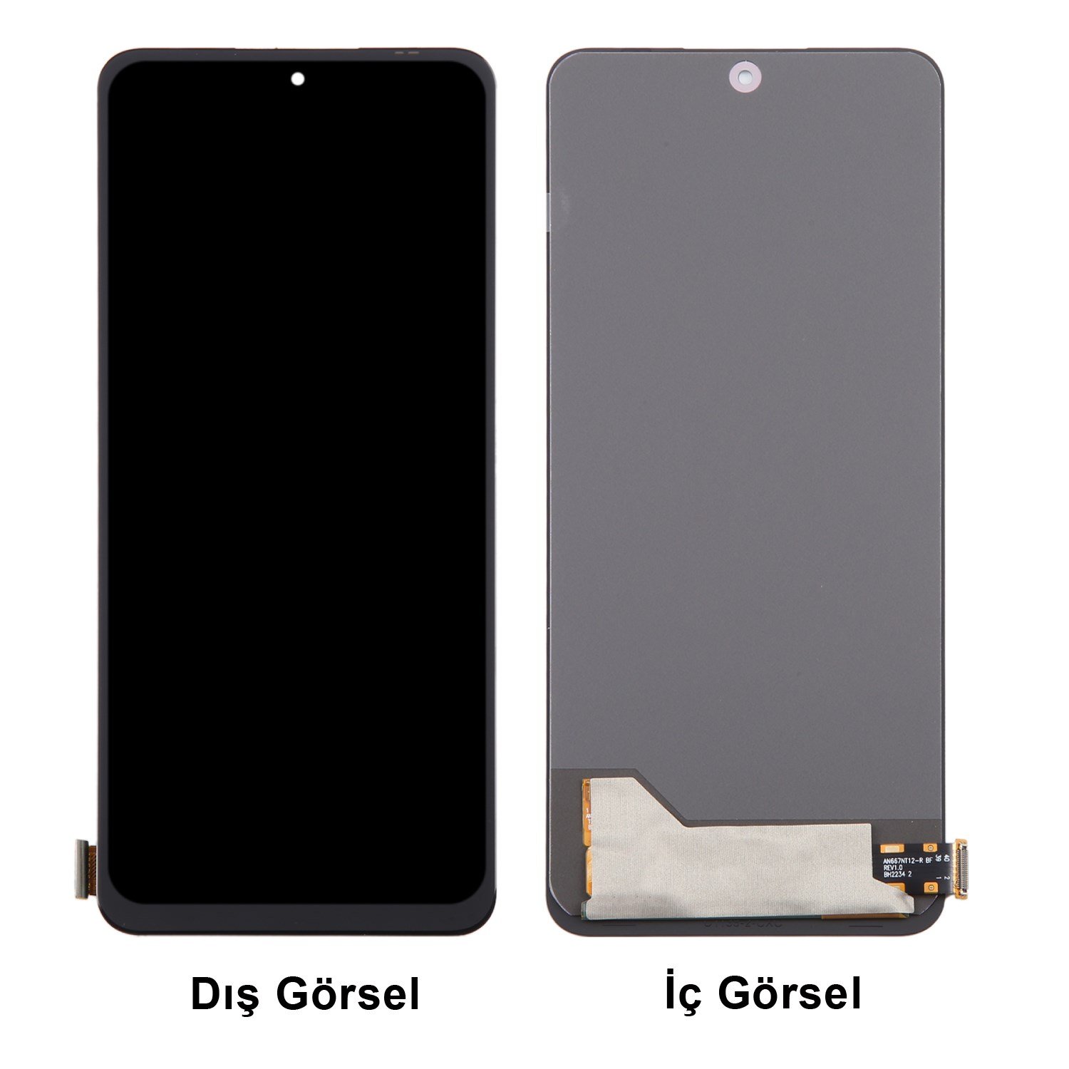Teknonet Xiaomi Redmi Note 12 5G Uyumlu Oled Lcd+Dokunmatik NT-108100