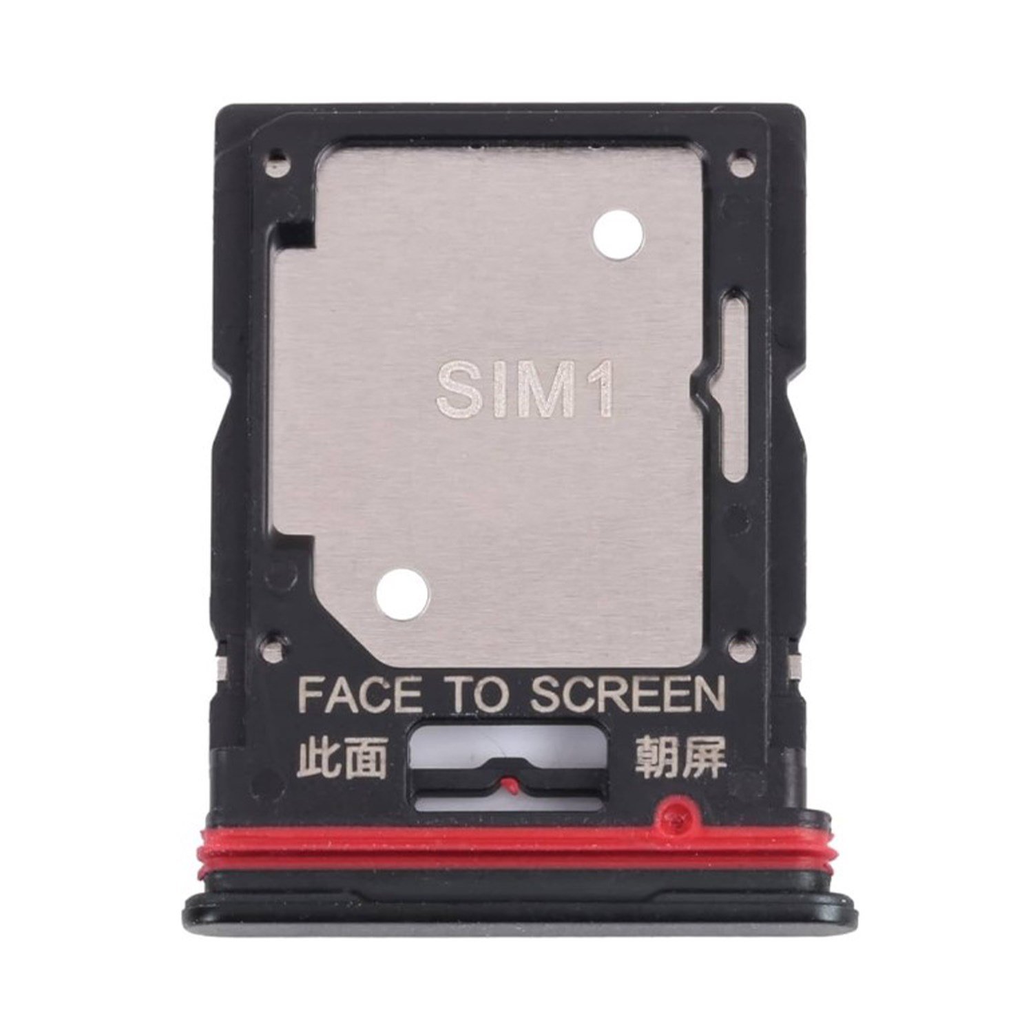 Teknonet Xiaomi Redmi Note 12 Pro 4G Uyumlu Hafıza Kart + Sim Metali NT-110003