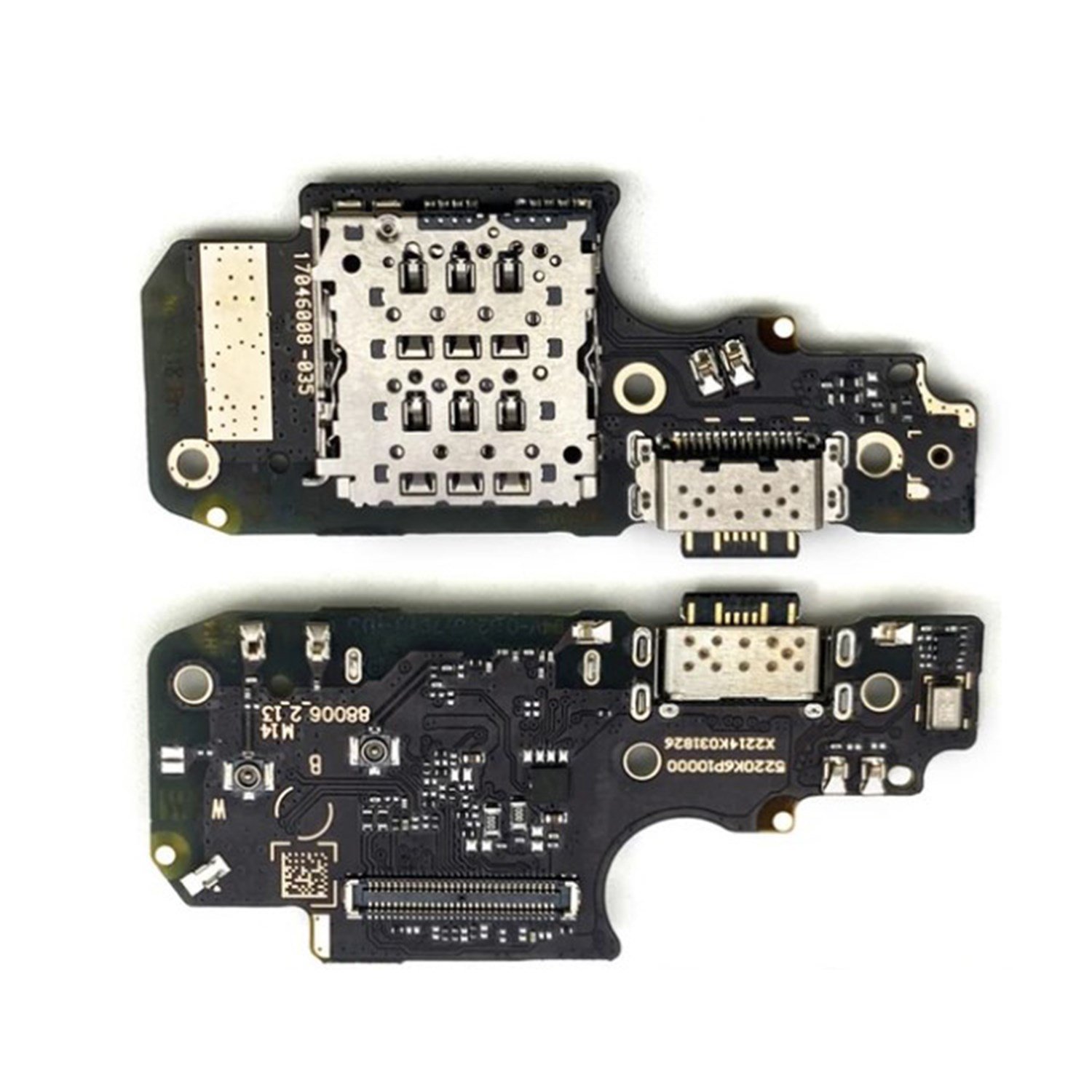 Teknonet Xiaomi Redmi Note 12 Pro 4G Uyumlu Şarj Soketi + Sim Kart Yuvası NT-108258
