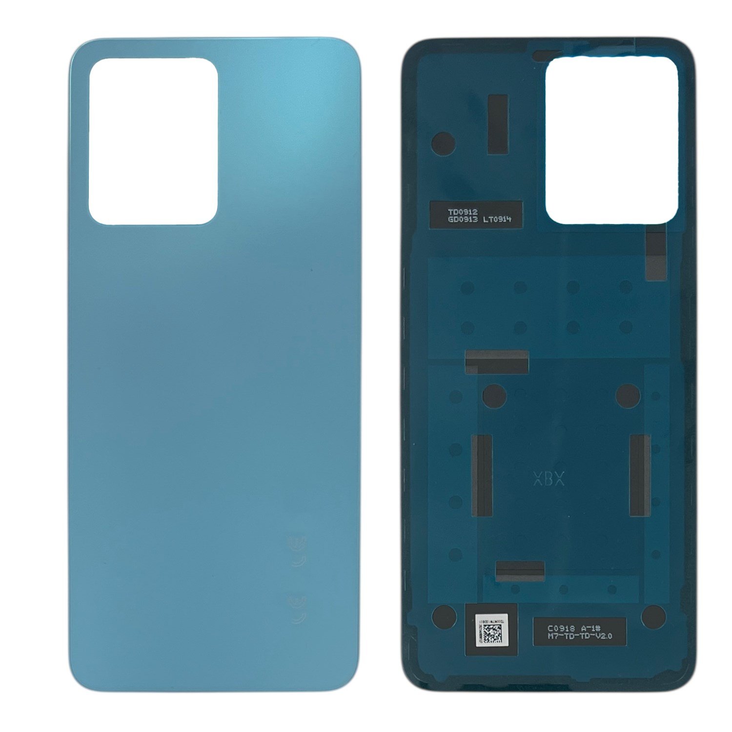Teknonet Xiaomi Redmi Note 12 Uyumlu Batarya Kapağı NT-103899