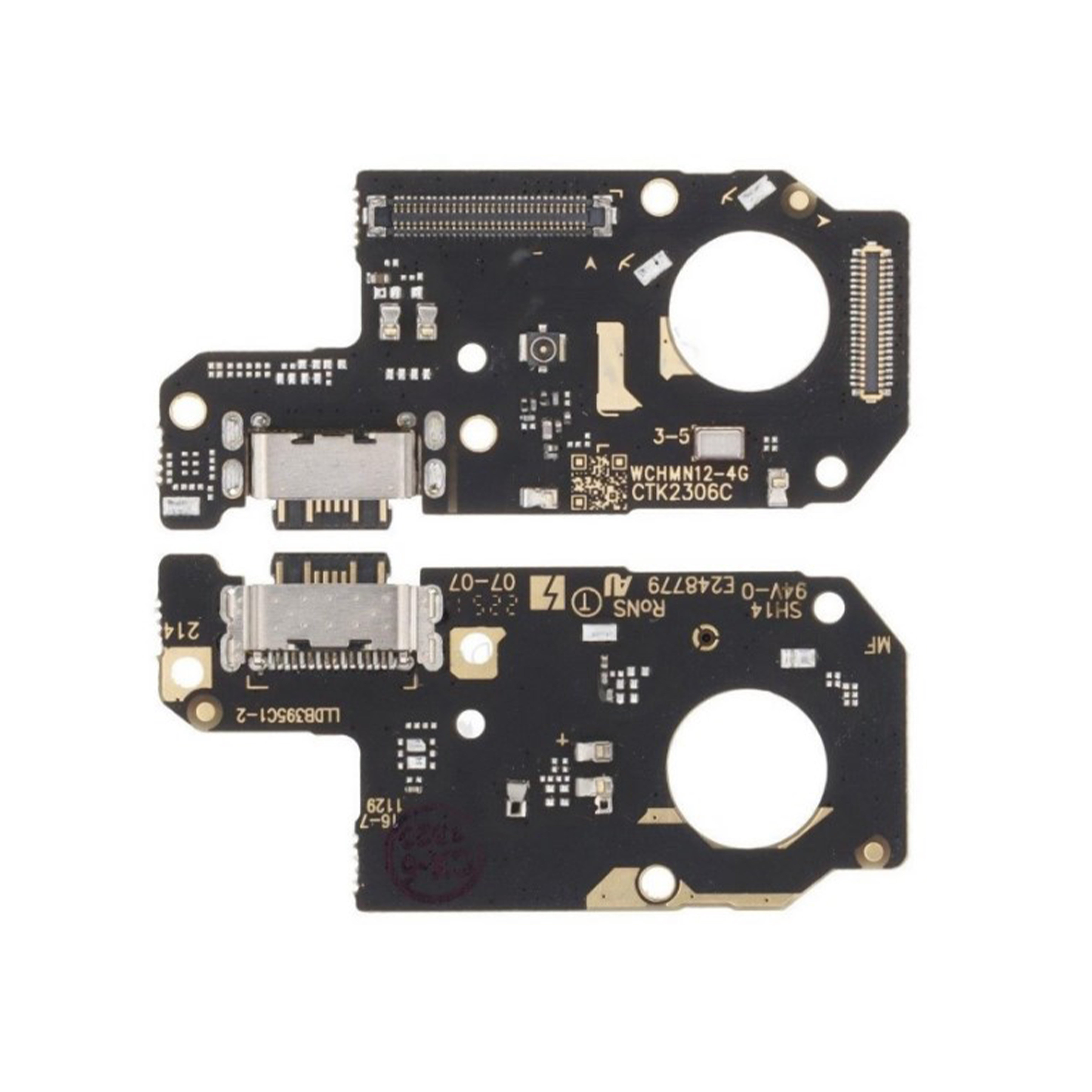Teknonet Xiaomi Redmi Note 12 Uyumlu Bordlu Şarj Soketi NT-104714