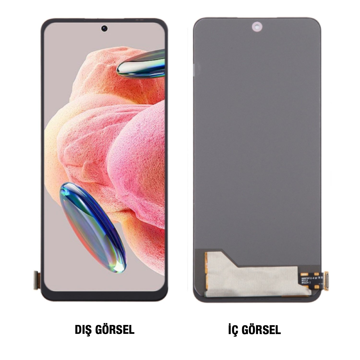Teknonet Xiaomi Redmi Note 12 Uyumlu Oled Lcd+Dokunmatik NT-111098