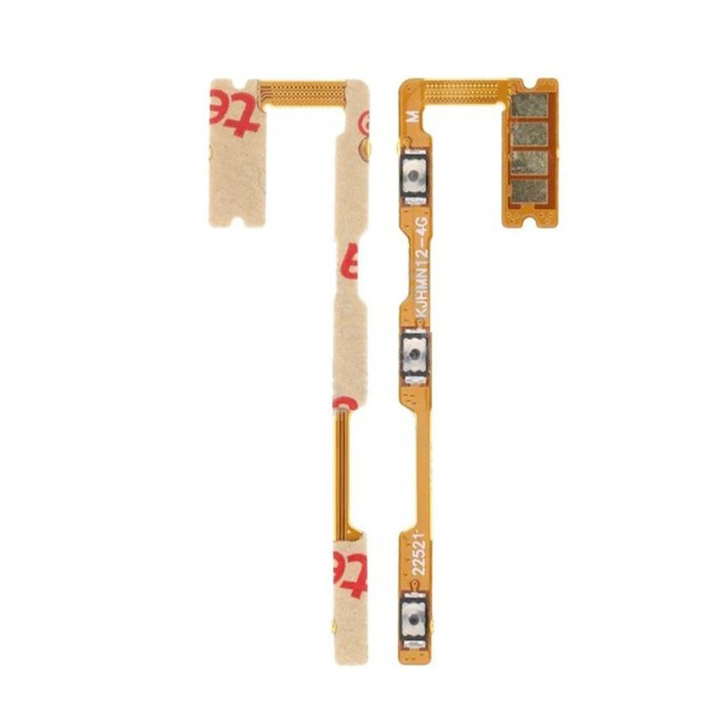Teknonet Xiaomi Redmi Note 12 Uyumlu Power + Ses Flex NT-108254