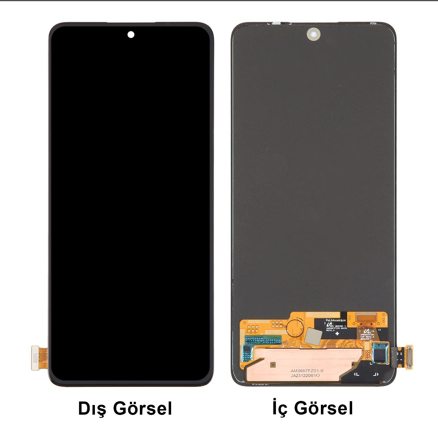 Teknonet Xiaomi Redmi Note 13 4G Uyumlu Oled Lcd+Dokunmatik NT-111610