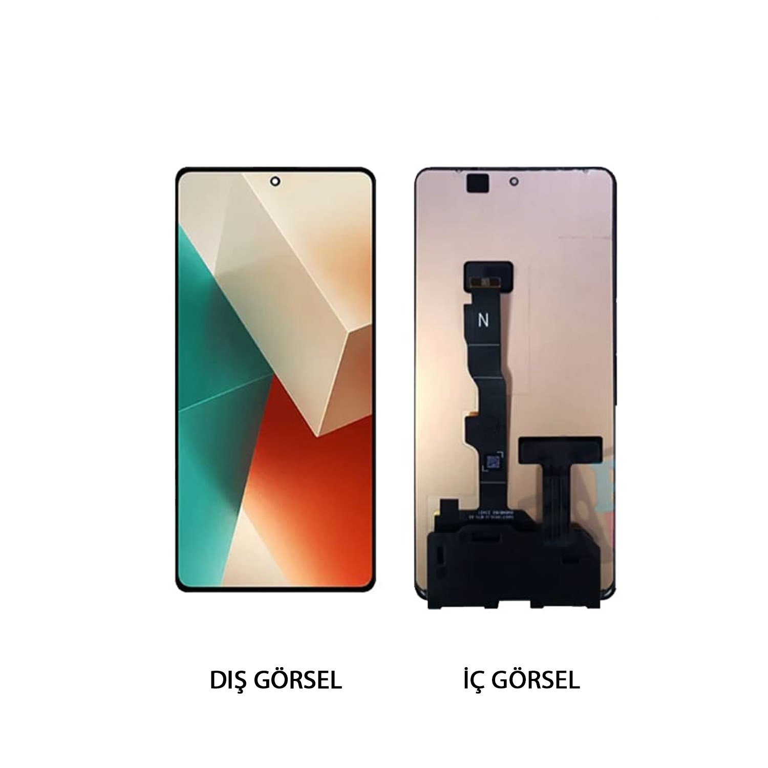 Teknonet Xiaomi Redmi Note 13 5G Uyumlu Org Lcd+Dokunmatik NT-108525